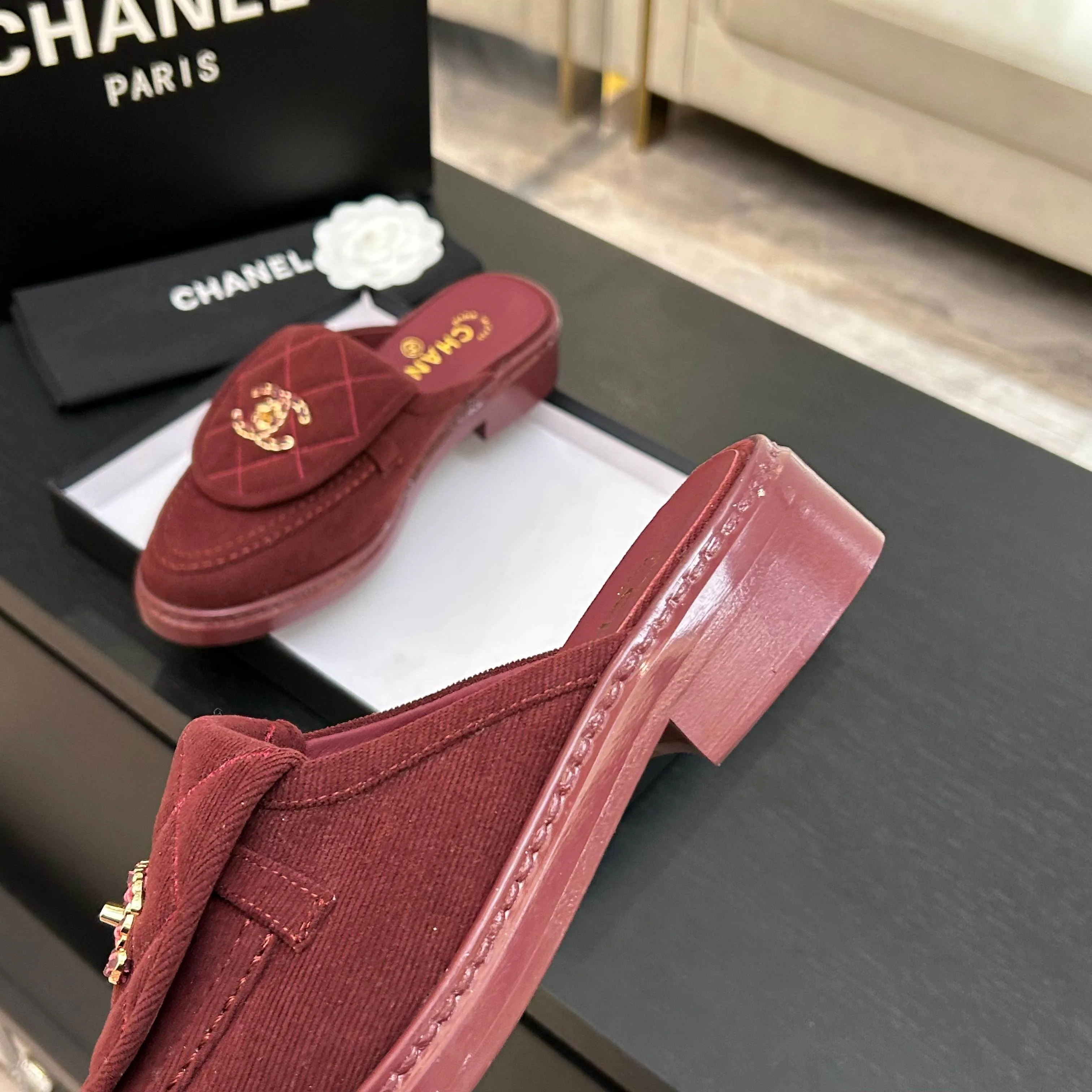 Лоферы И Мокасины Женские Chanel 11347103