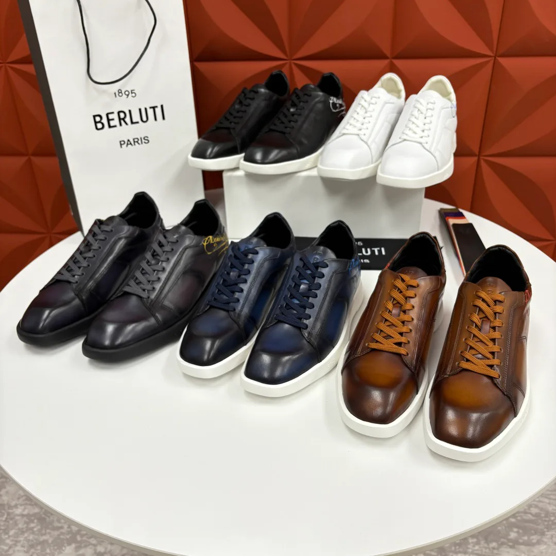 Кроссовки Мужские Berluti 18117368
