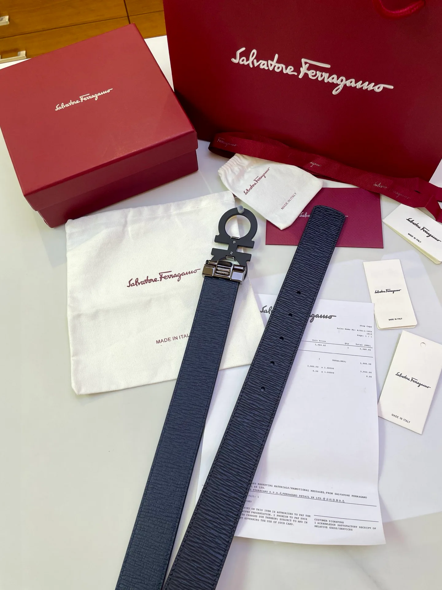Ремни Salvatore Ferragamo 11406586