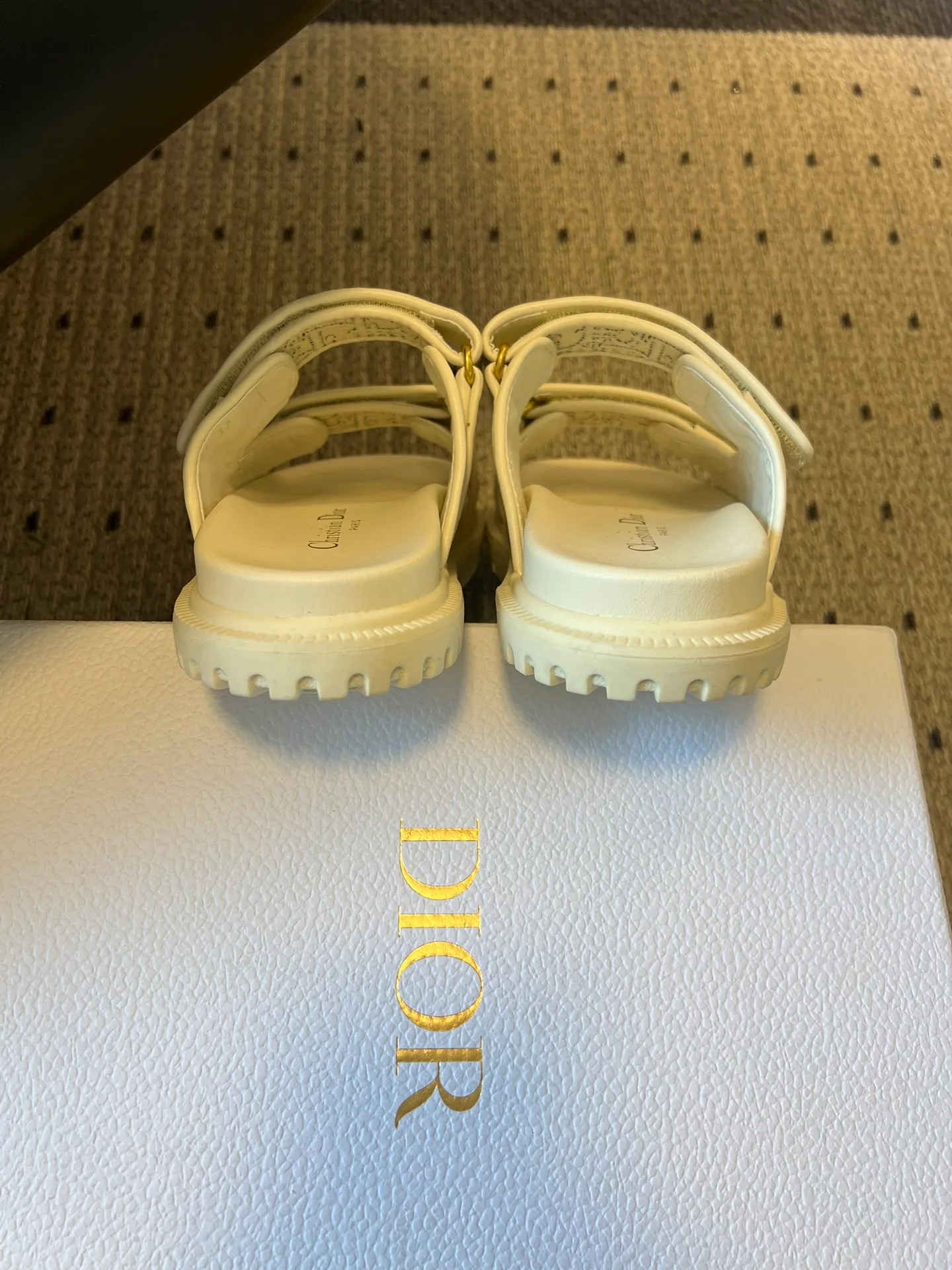 Шлепанцы Женские Christian Dior 4727075