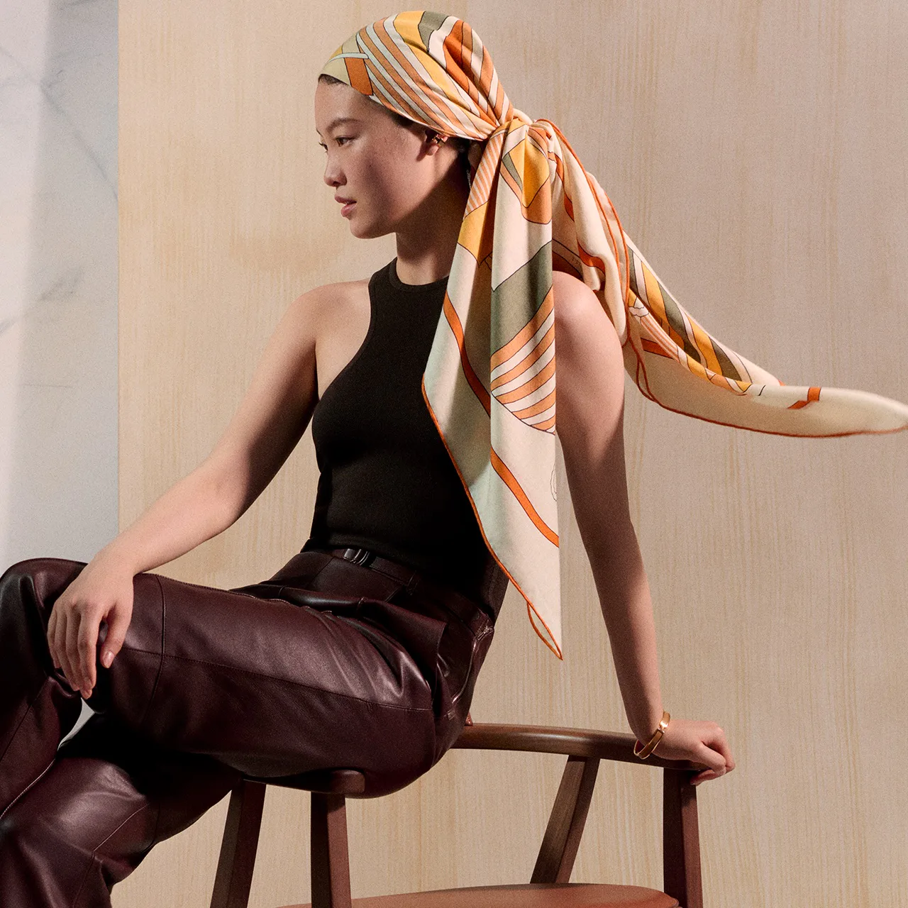 Шарфы Hermes 416827