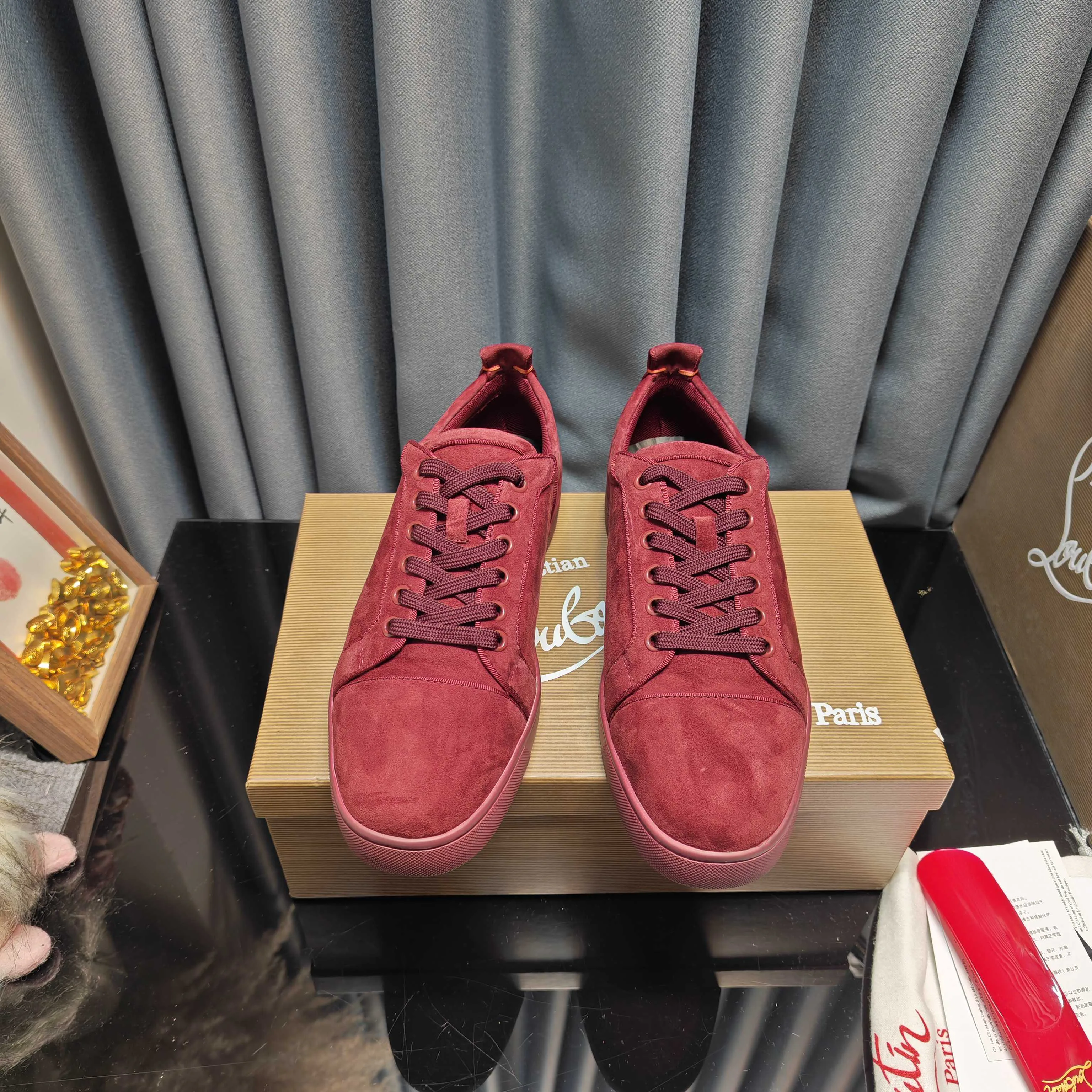 Кеды Женские Christian Louboutin 3958091