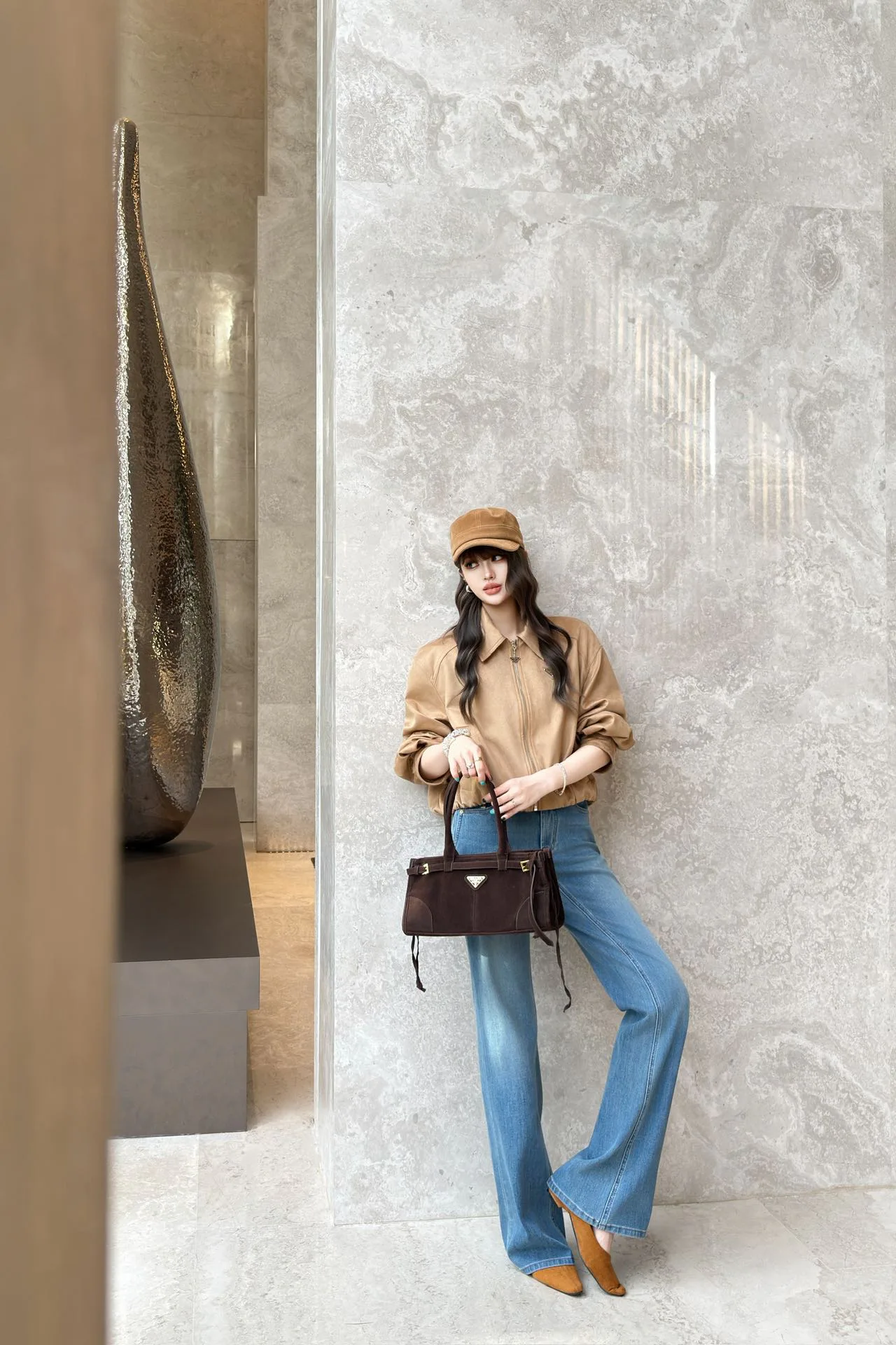 Куртки И Пуховики Женские Prada 18249137