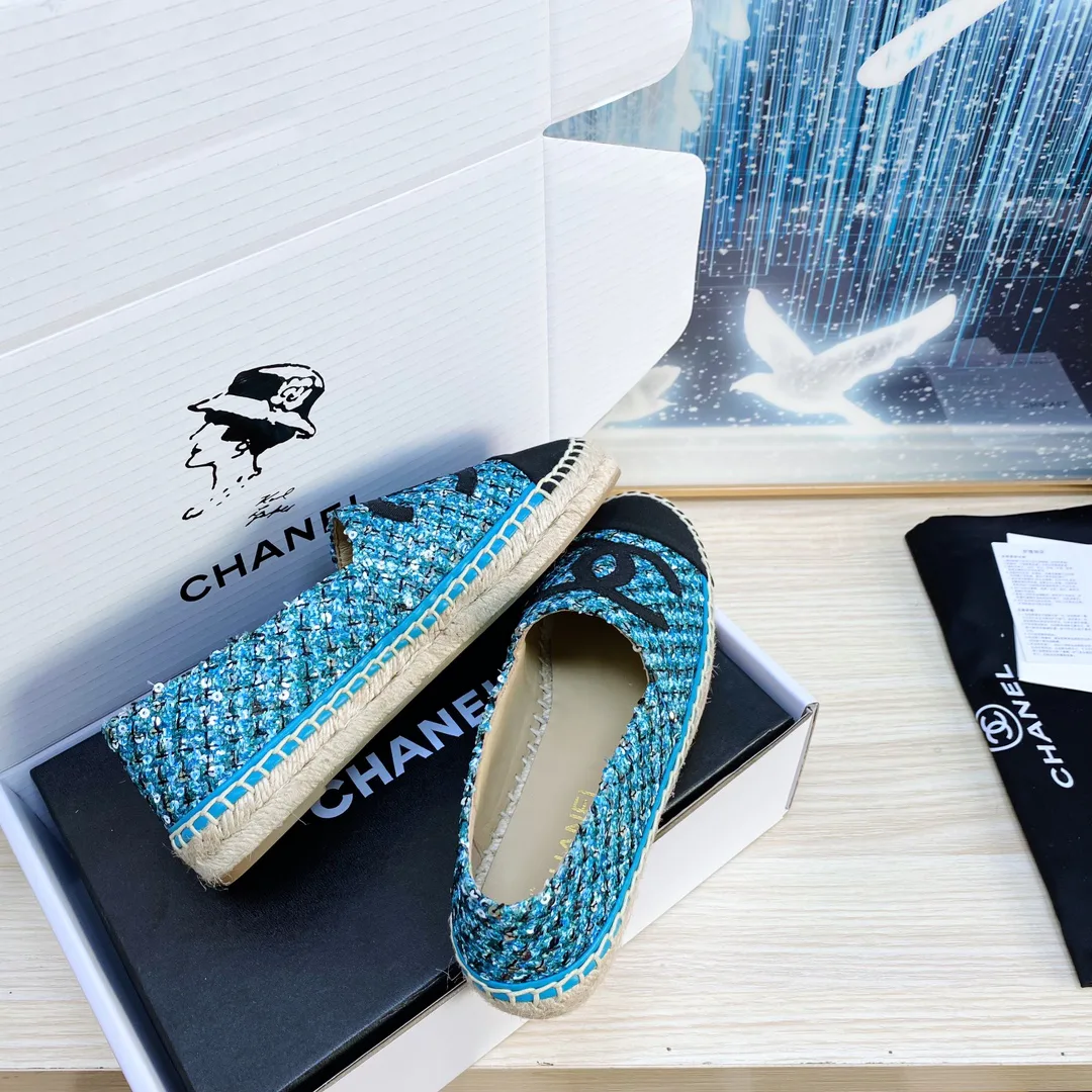 Слипоны Женские Chanel 10542824