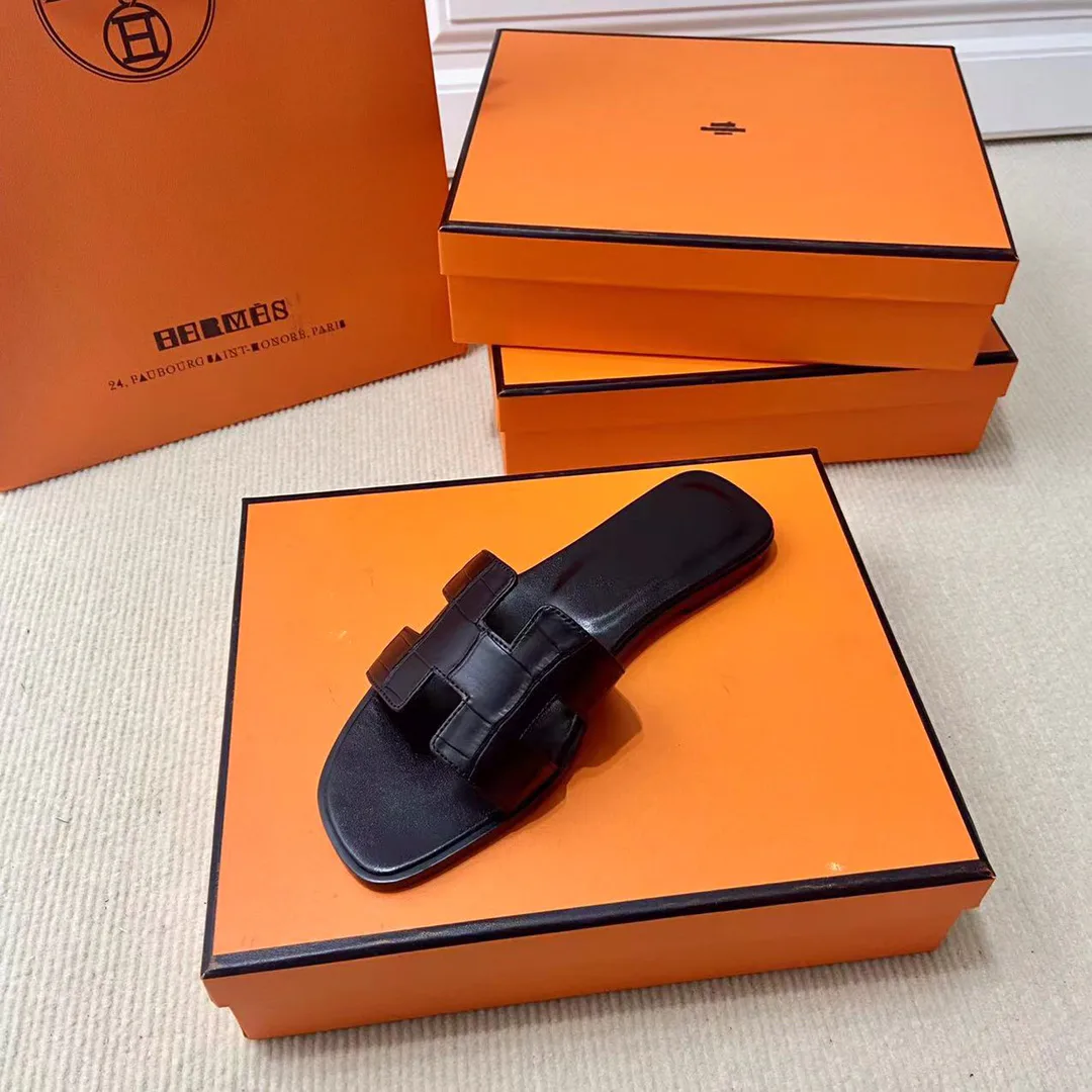 Шлепанцы Женские Hermes 4340539