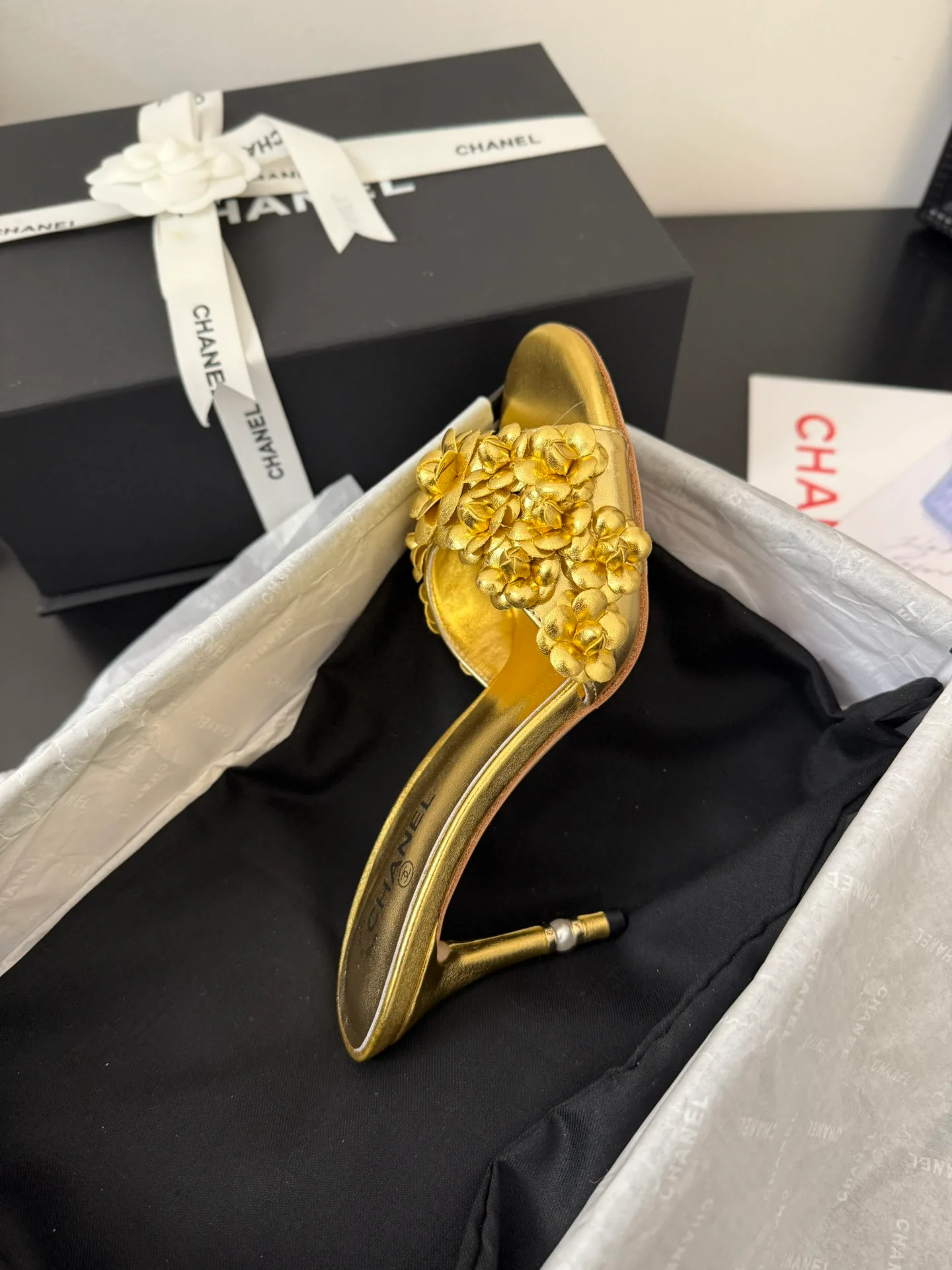 Босоножки Женские Chanel 33125