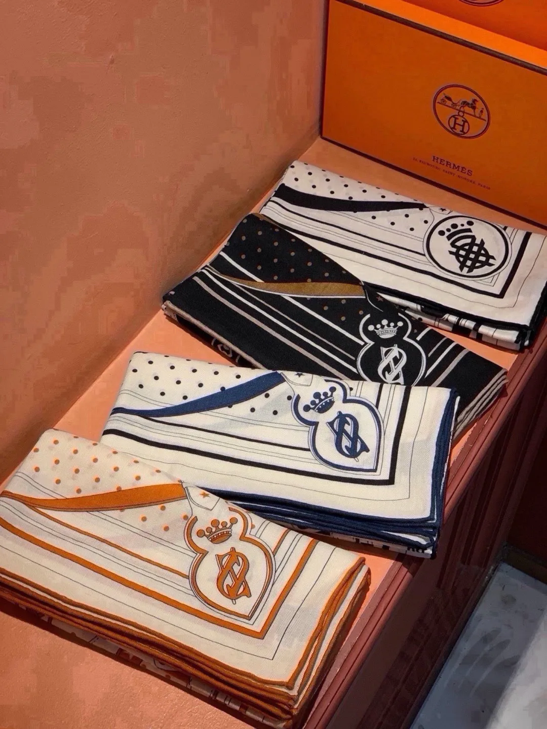 Платки Hermes 18322207