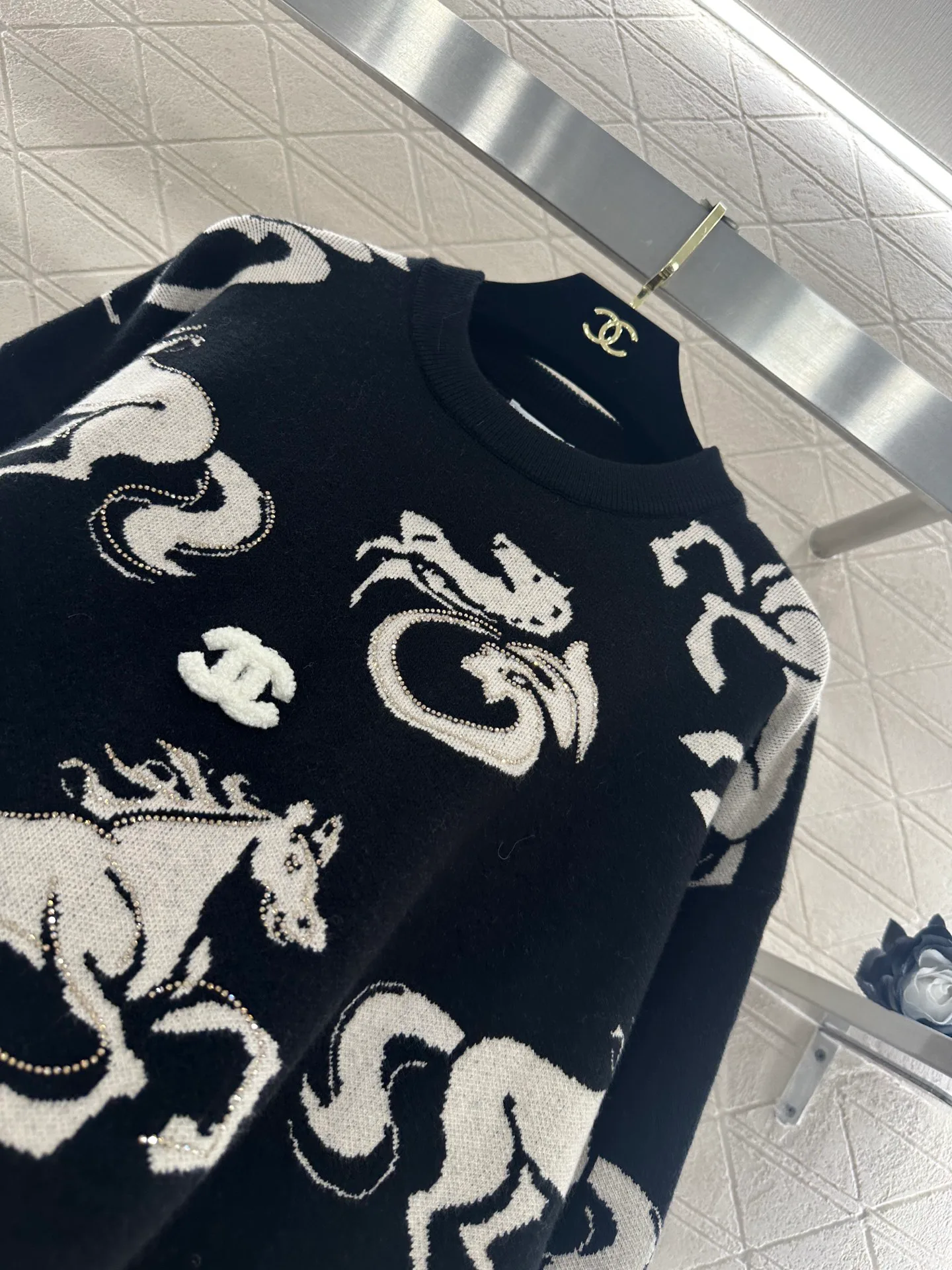 Джемперы И Свитеры Женские Chanel 998262