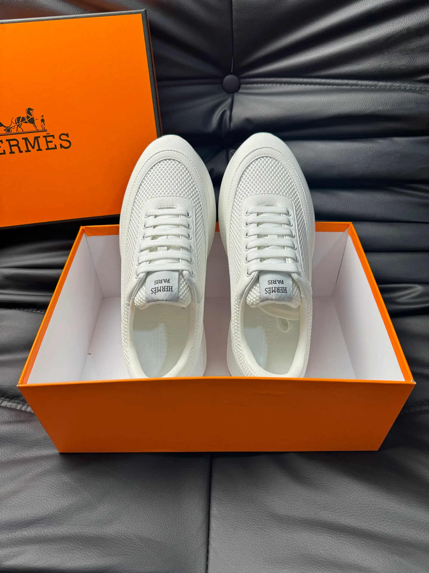 Кроссовки Мужские Hermes 77453