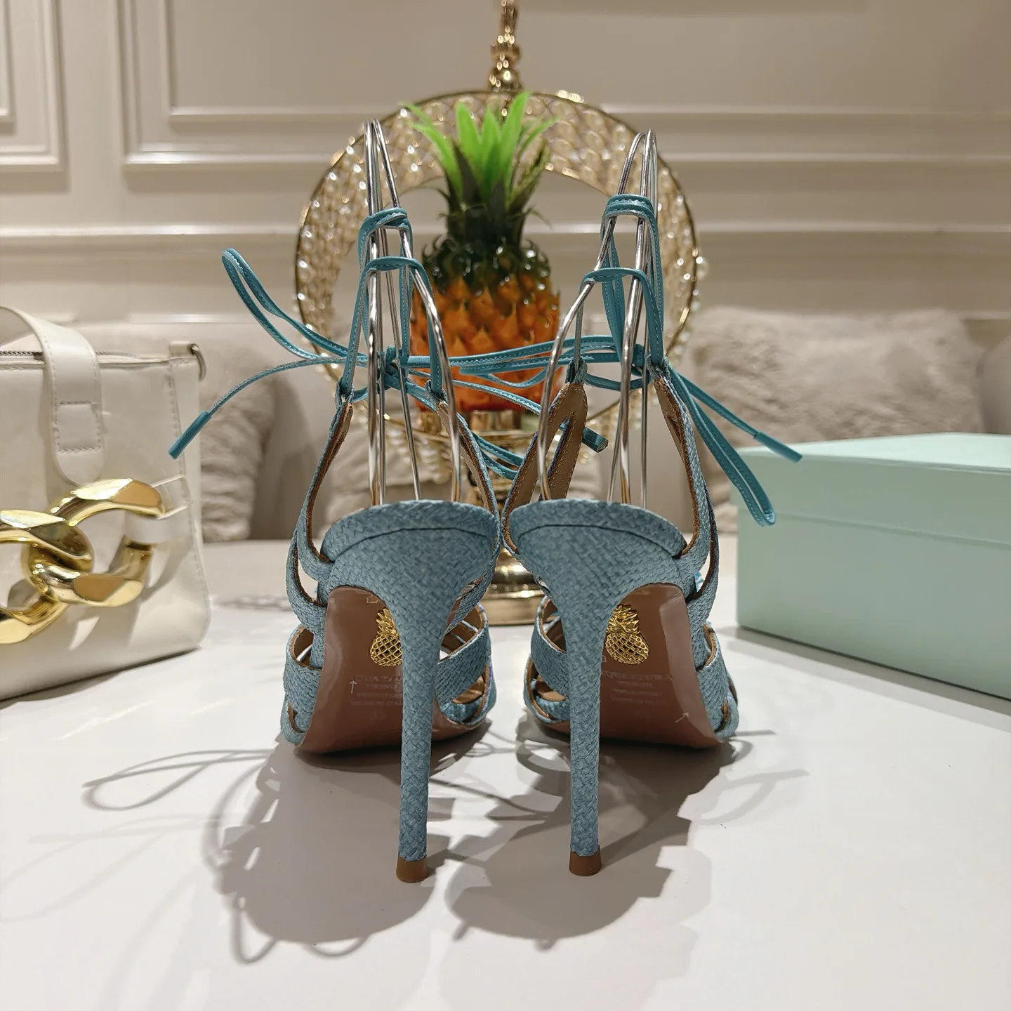Босоножки Женские Aquazzura 17286887