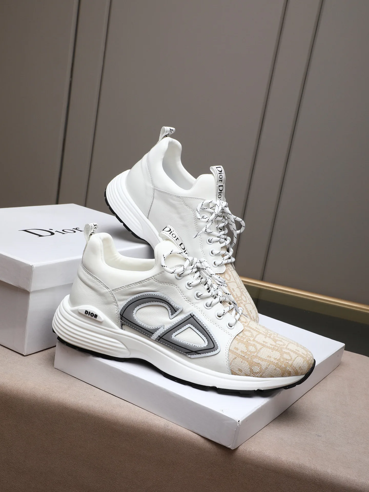 Кроссовки Мужские Christian Dior 211543