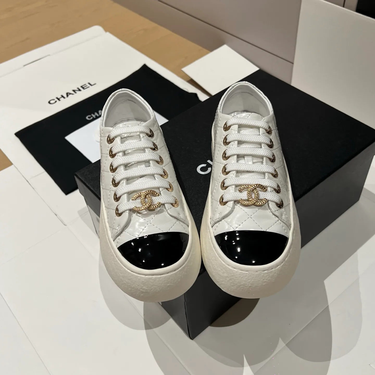 Кеды Женские Chanel 305908