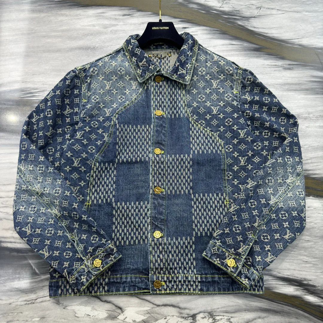 Куртки И Пуховики Мужские Louis Vuitton 11512393