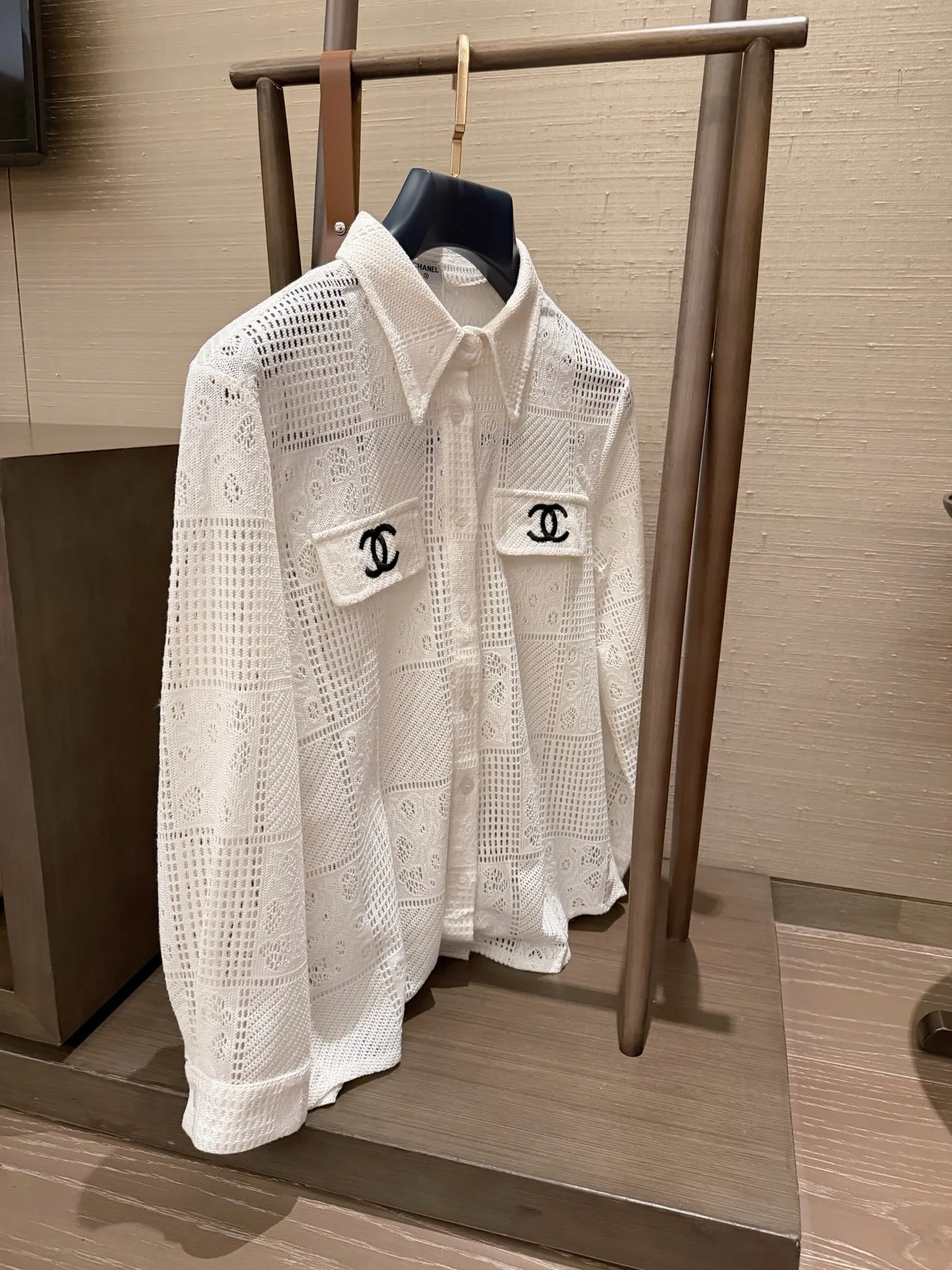 Рубашки Женские Chanel 11725011