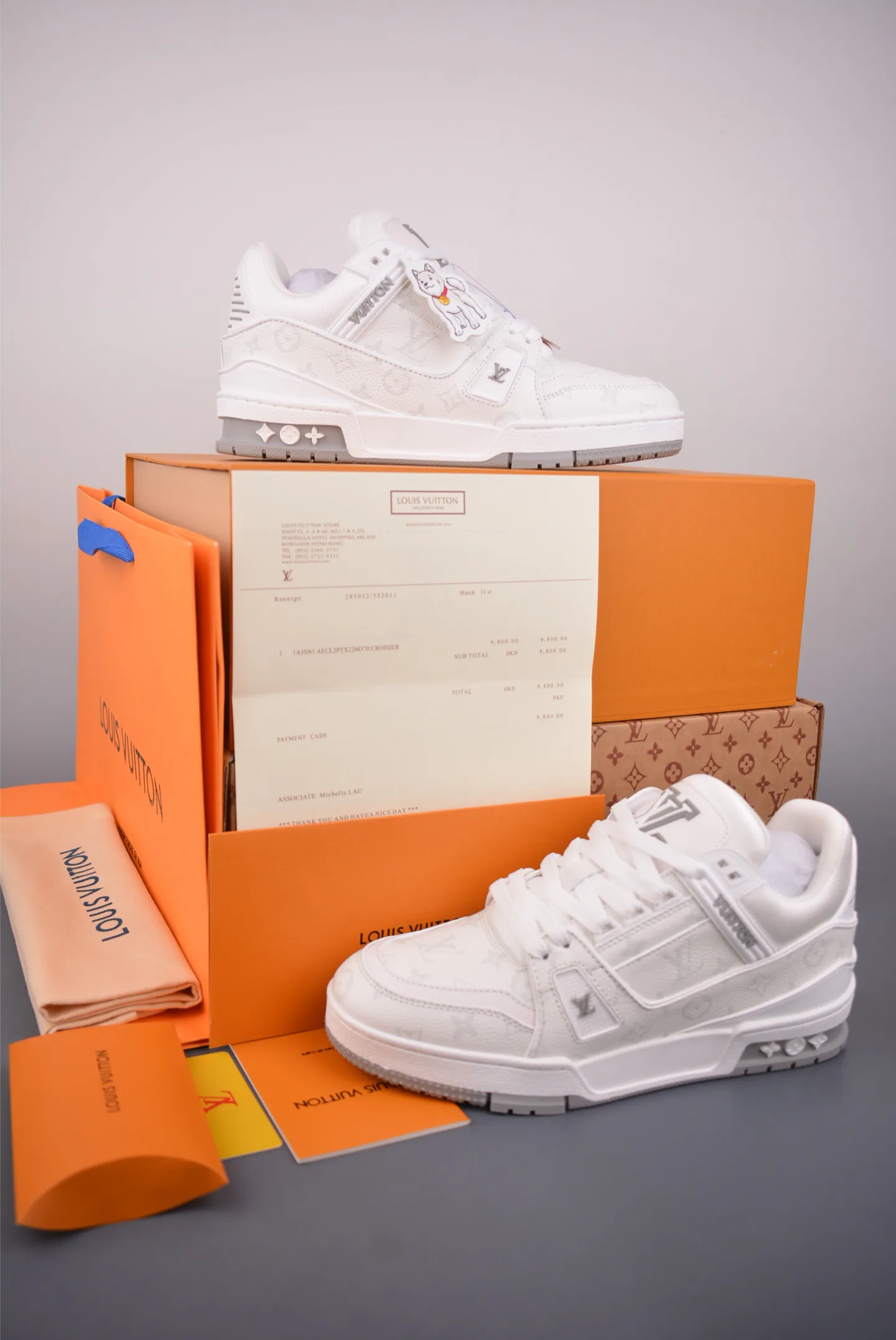 Кроссовки Женские Louis Vuitton 11550558