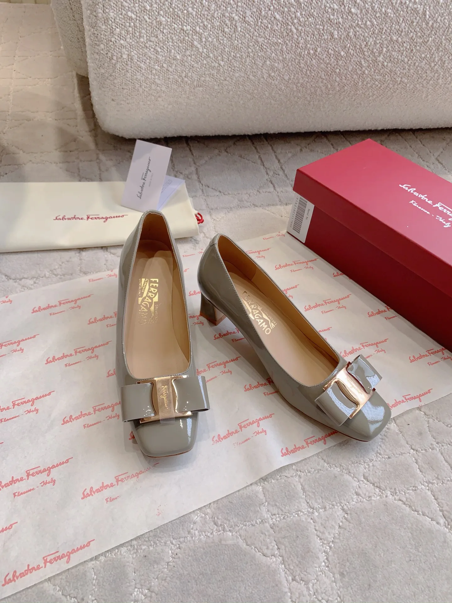 Туфли Женские Salvatore Ferragamo 11870079