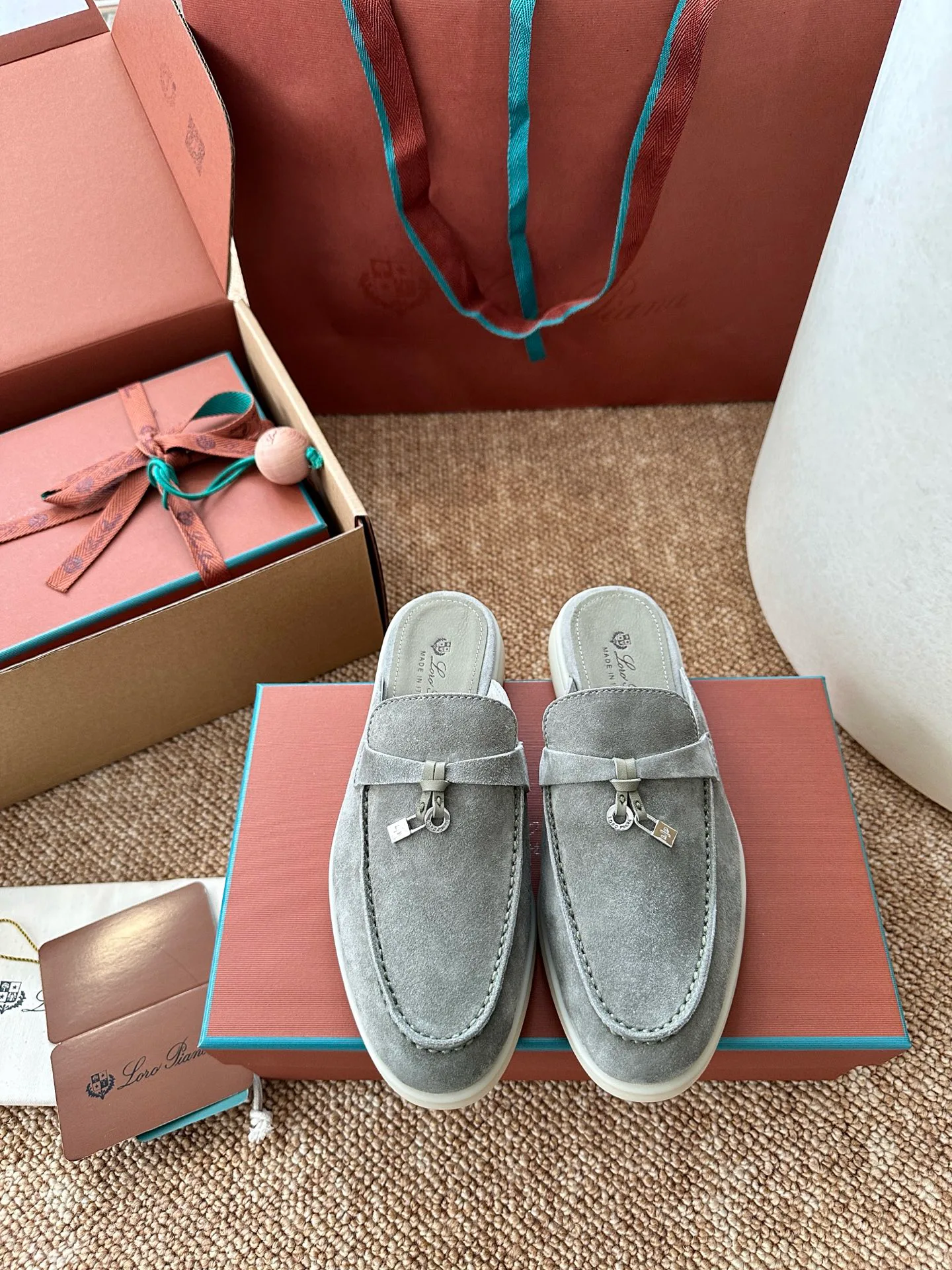 Лоферы И Мокасины Женские Loro Piana 12713367