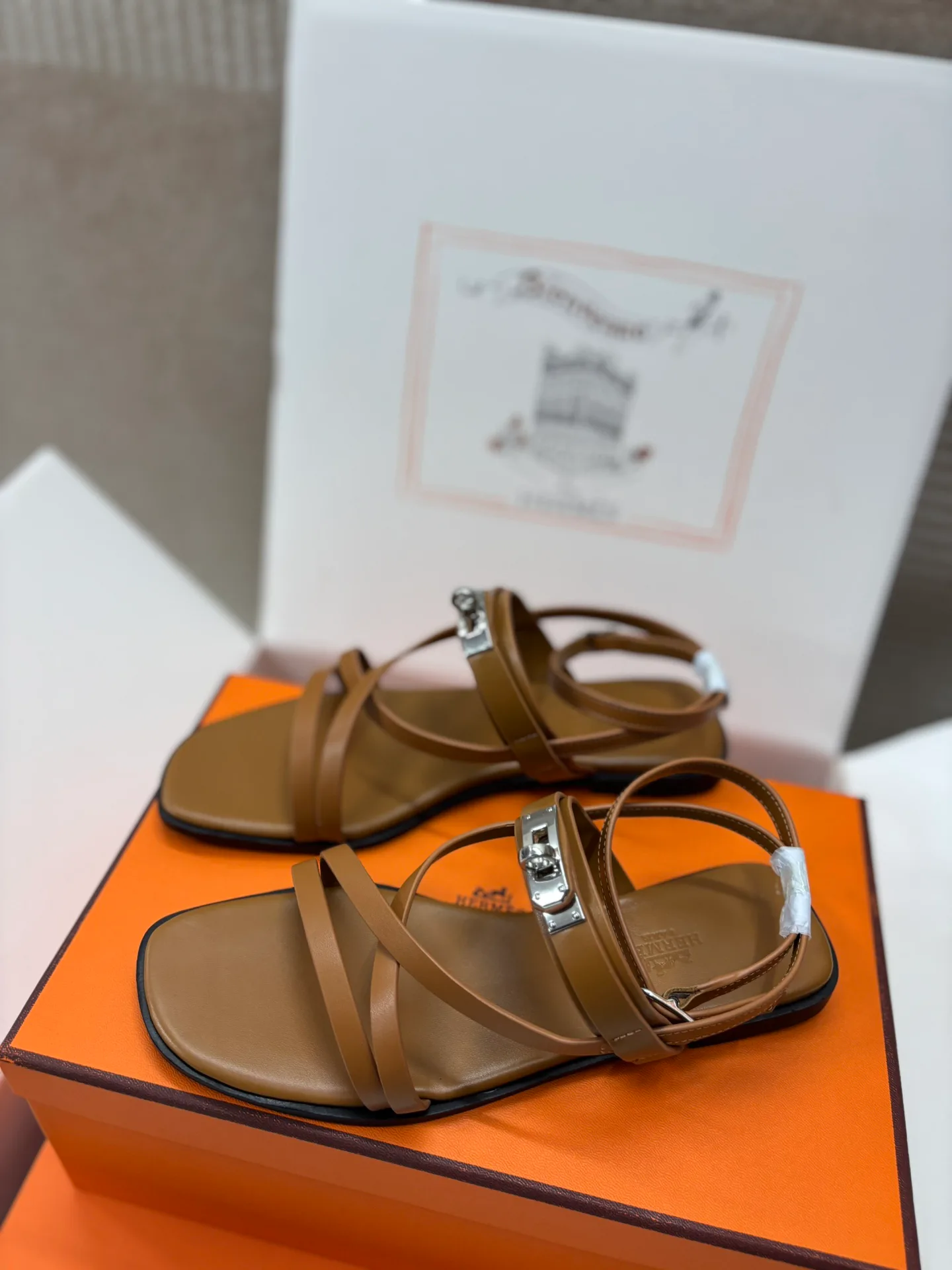 Босоножки Женские Hermes