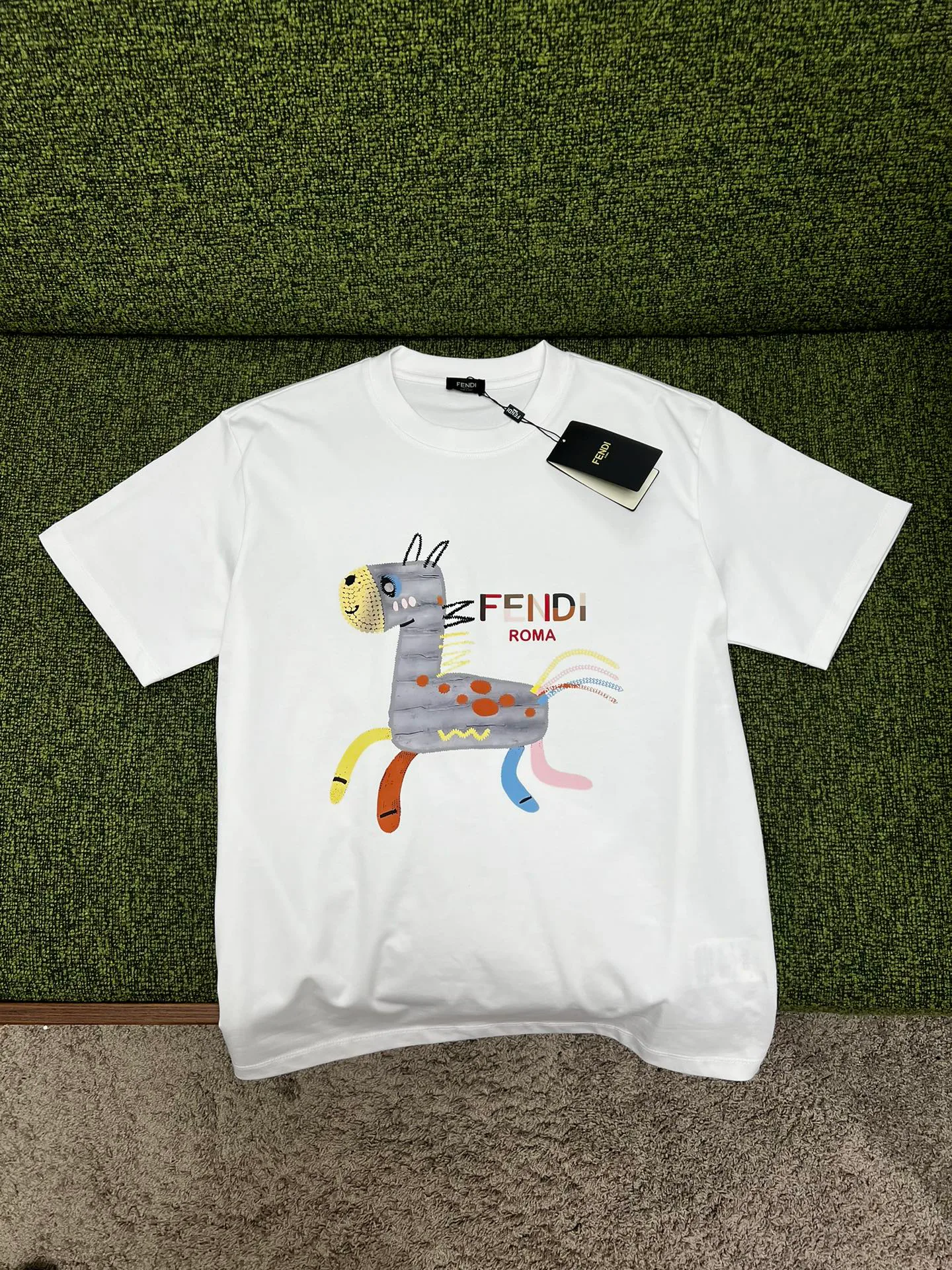 Футболки Женские Fendi 2254438