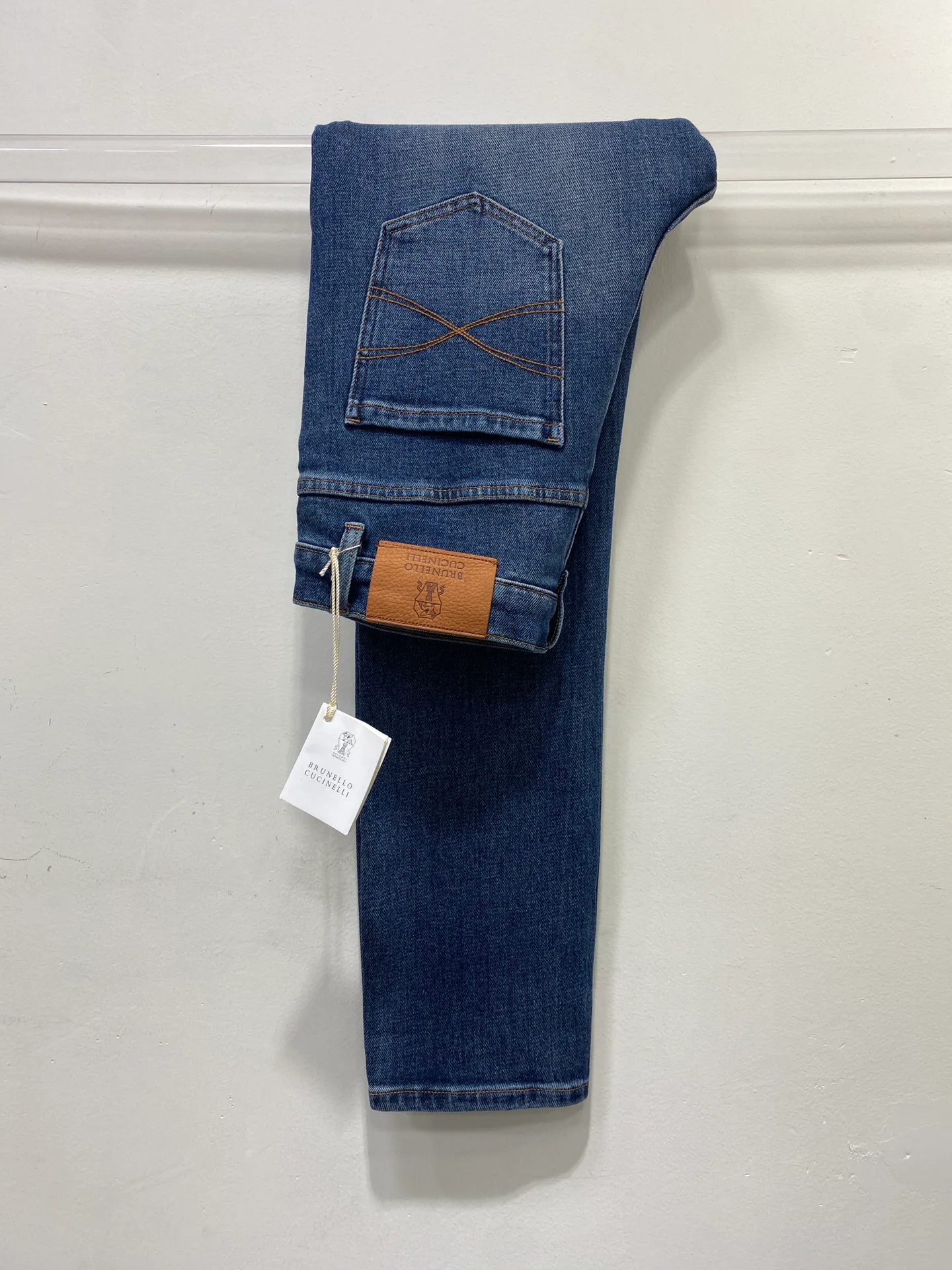 Джинсы Мужские Brunello Cucinelli 11661041