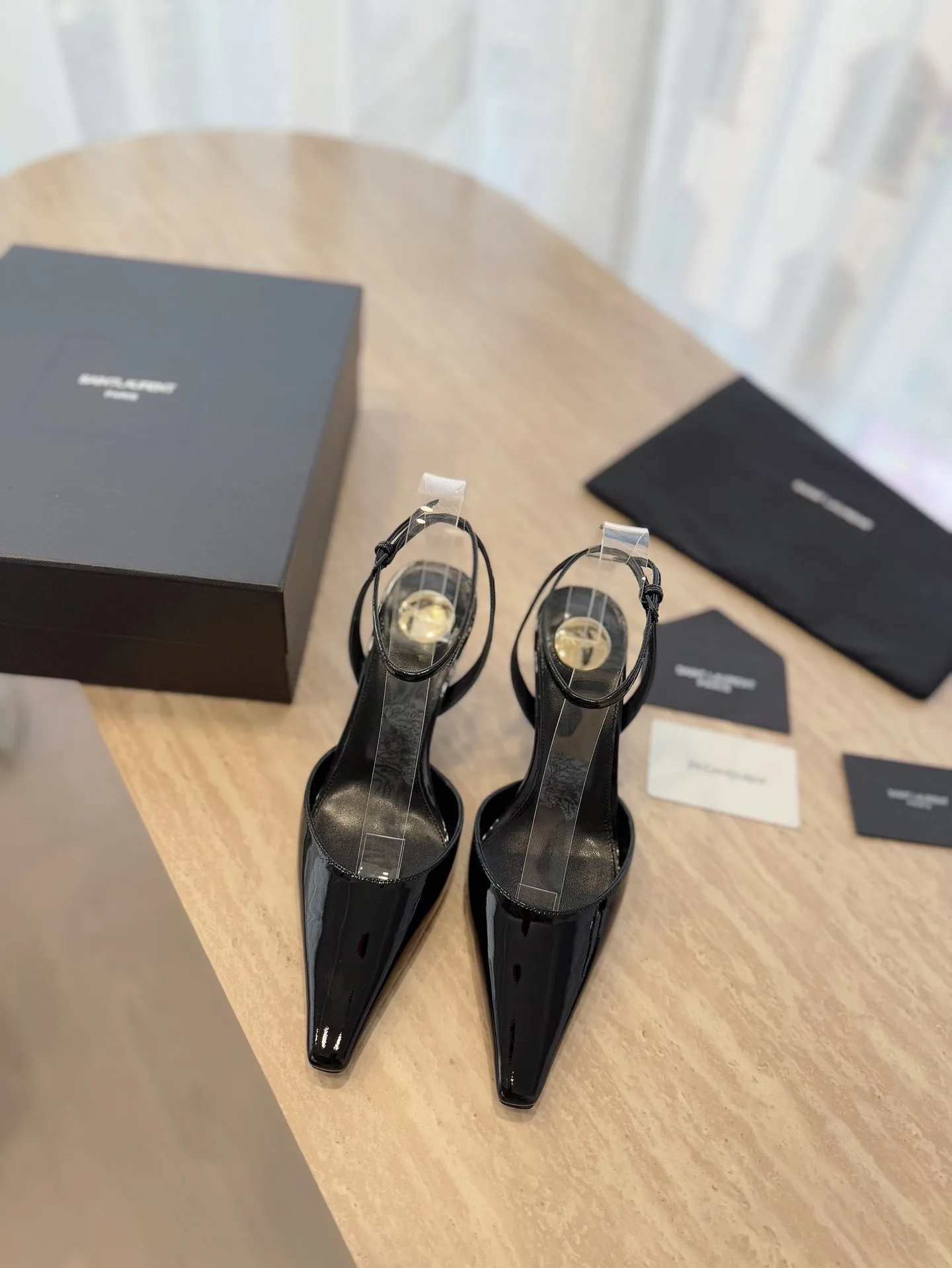 Туфли Женские Saint Laurent 12838