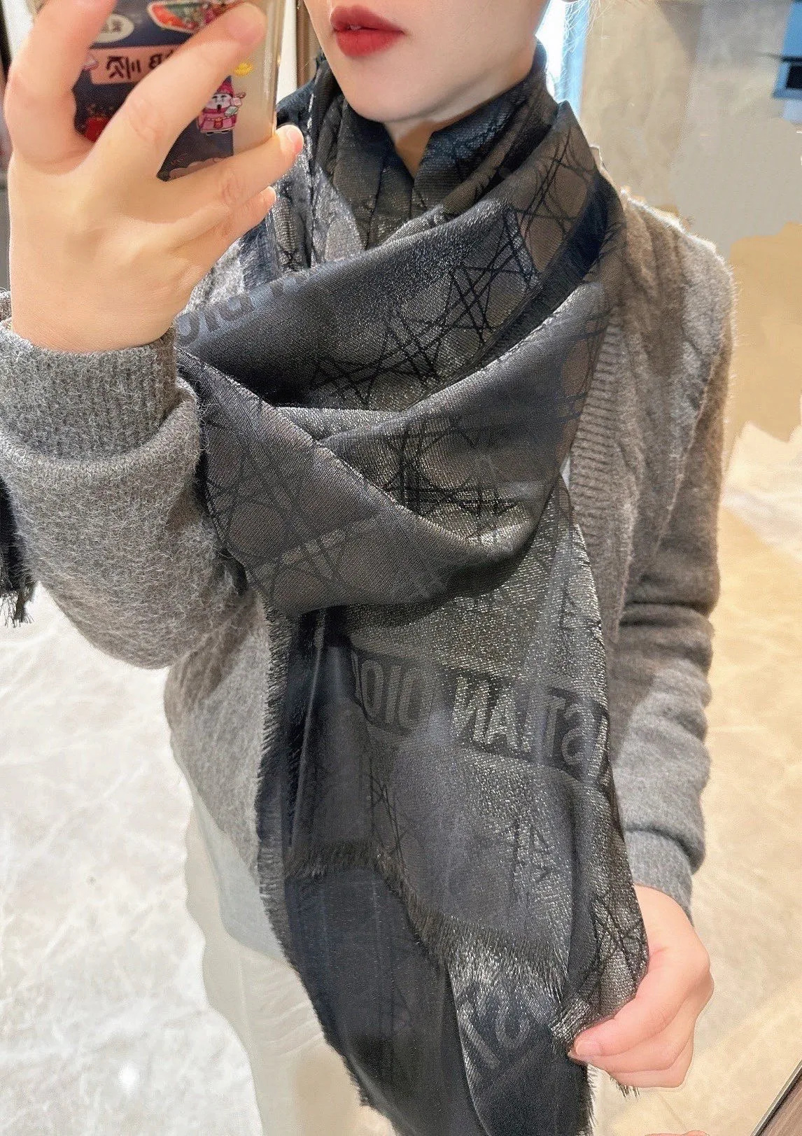 Шарфы Christian Dior 17448559