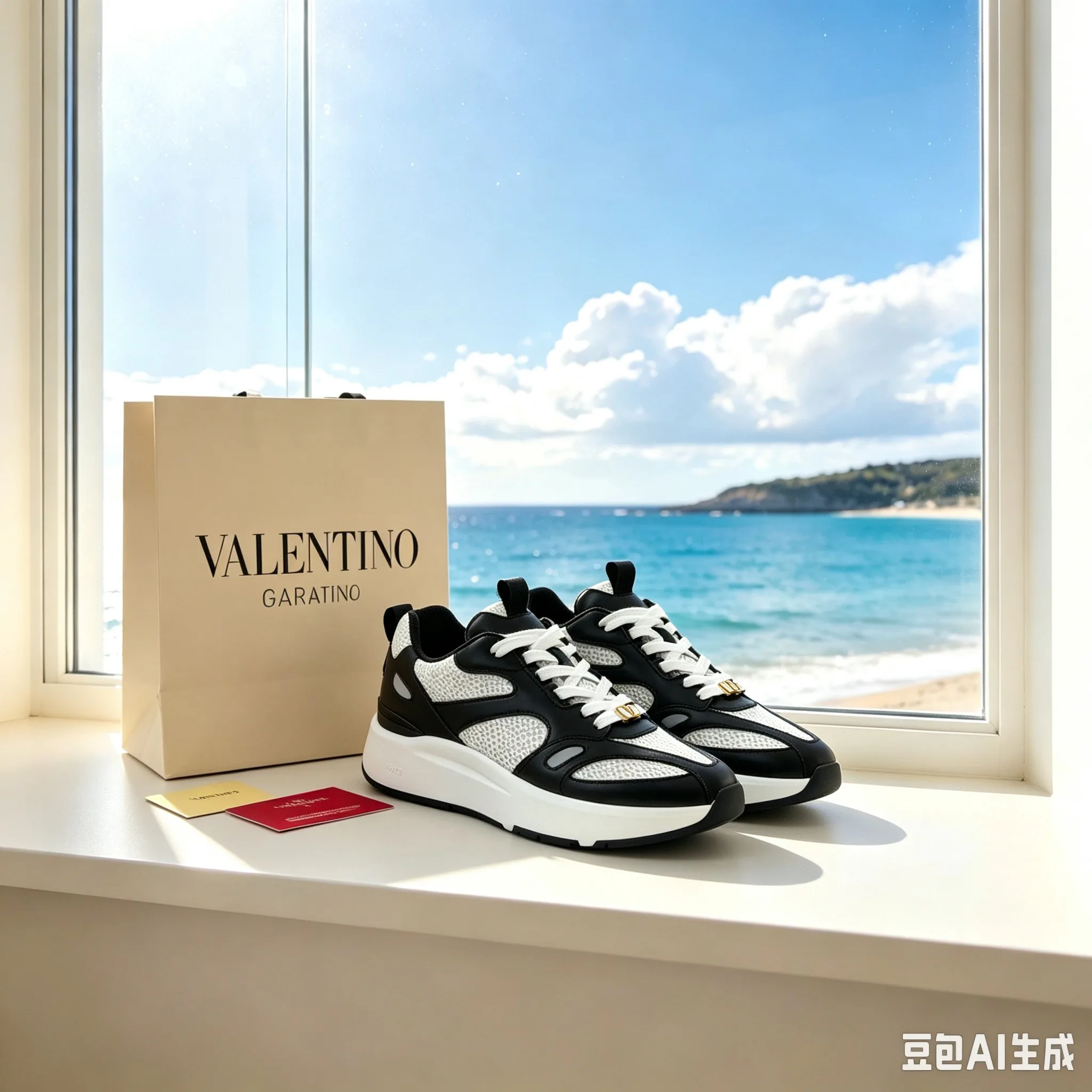 Кроссовки Мужские Valentino 18510091