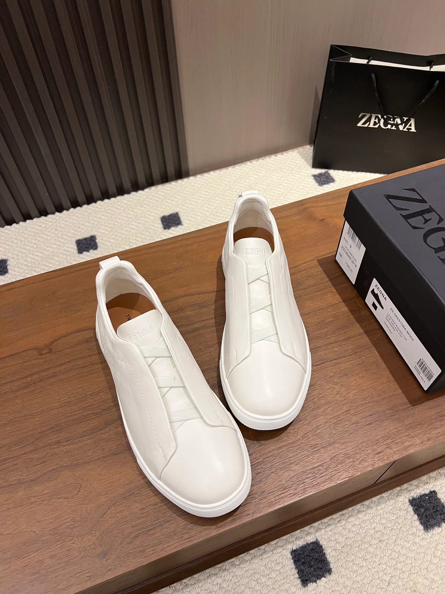 Кроссовки Мужские Zegna 11576069