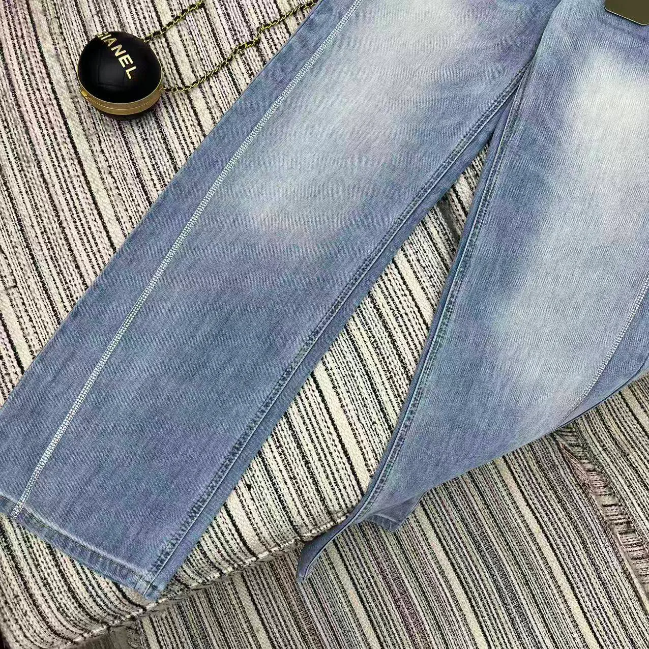 Джинсы Женские Loro Piana 12196306