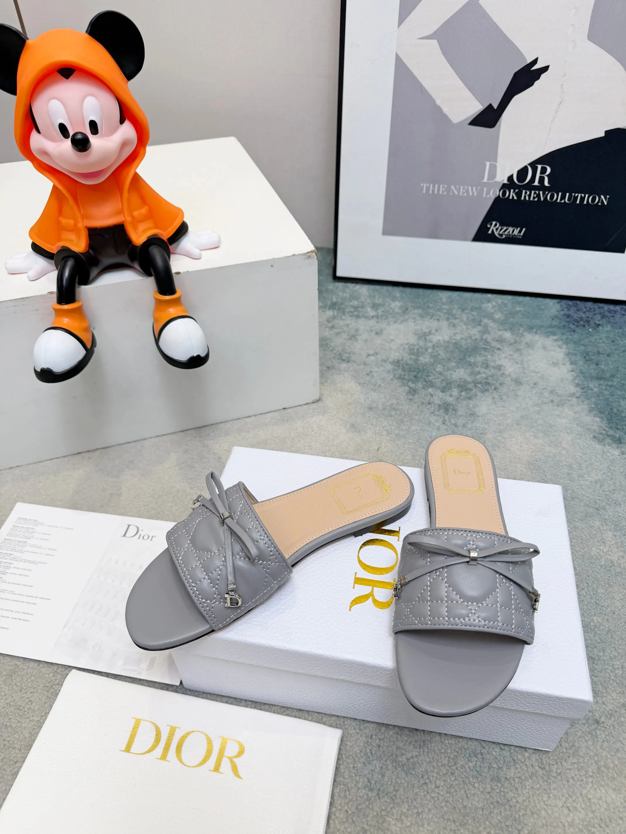 Шлепанцы Женские Christian Dior 17336043