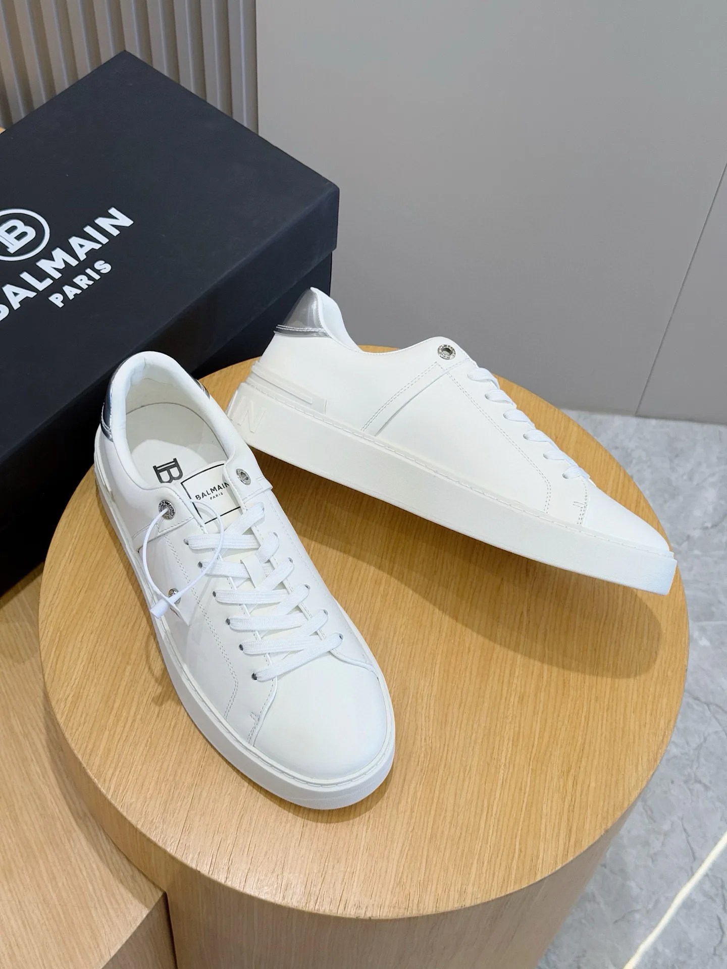 Кеды Женские Balmain 987389