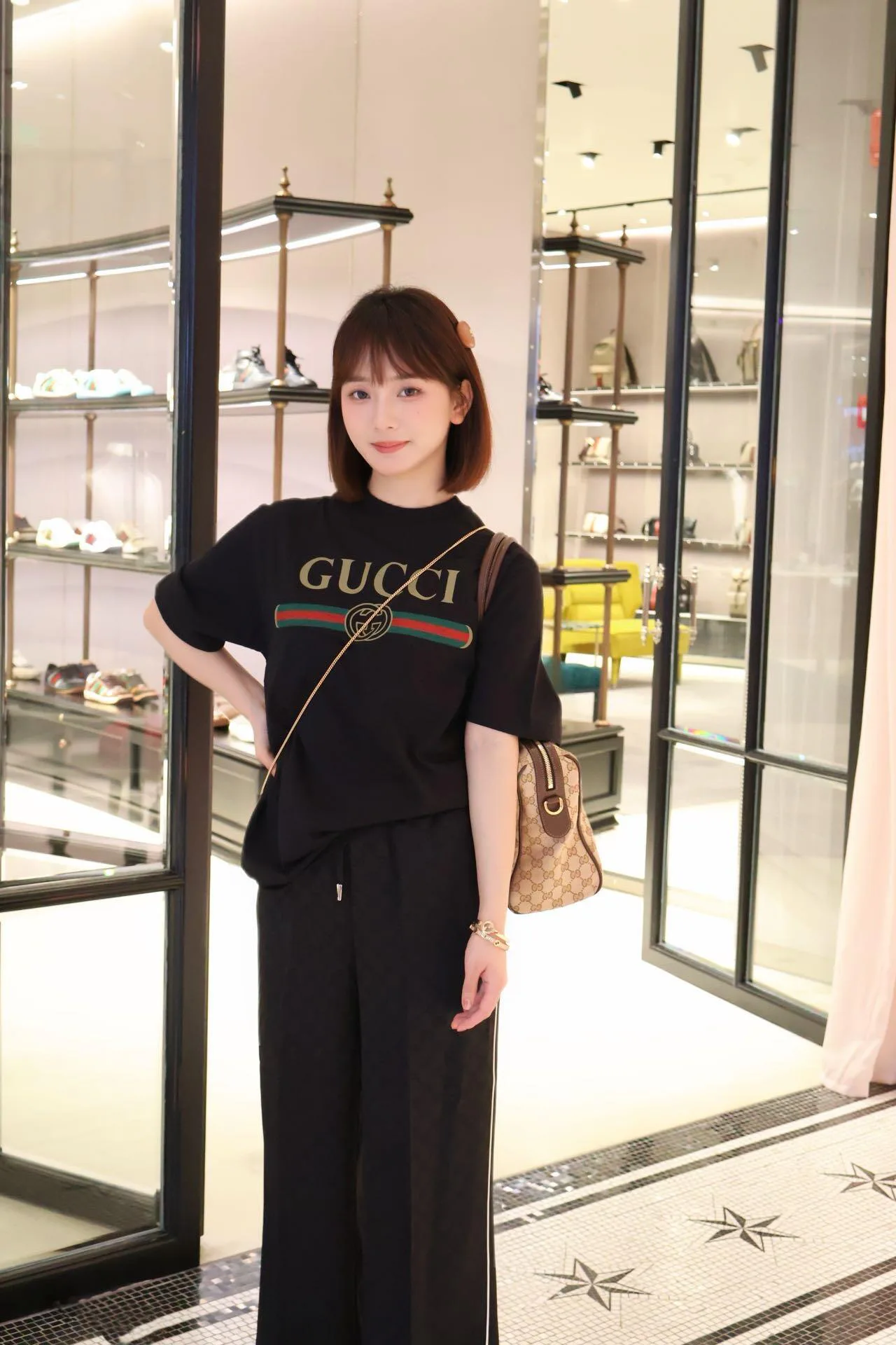 Футболки Женские Gucci 4709736