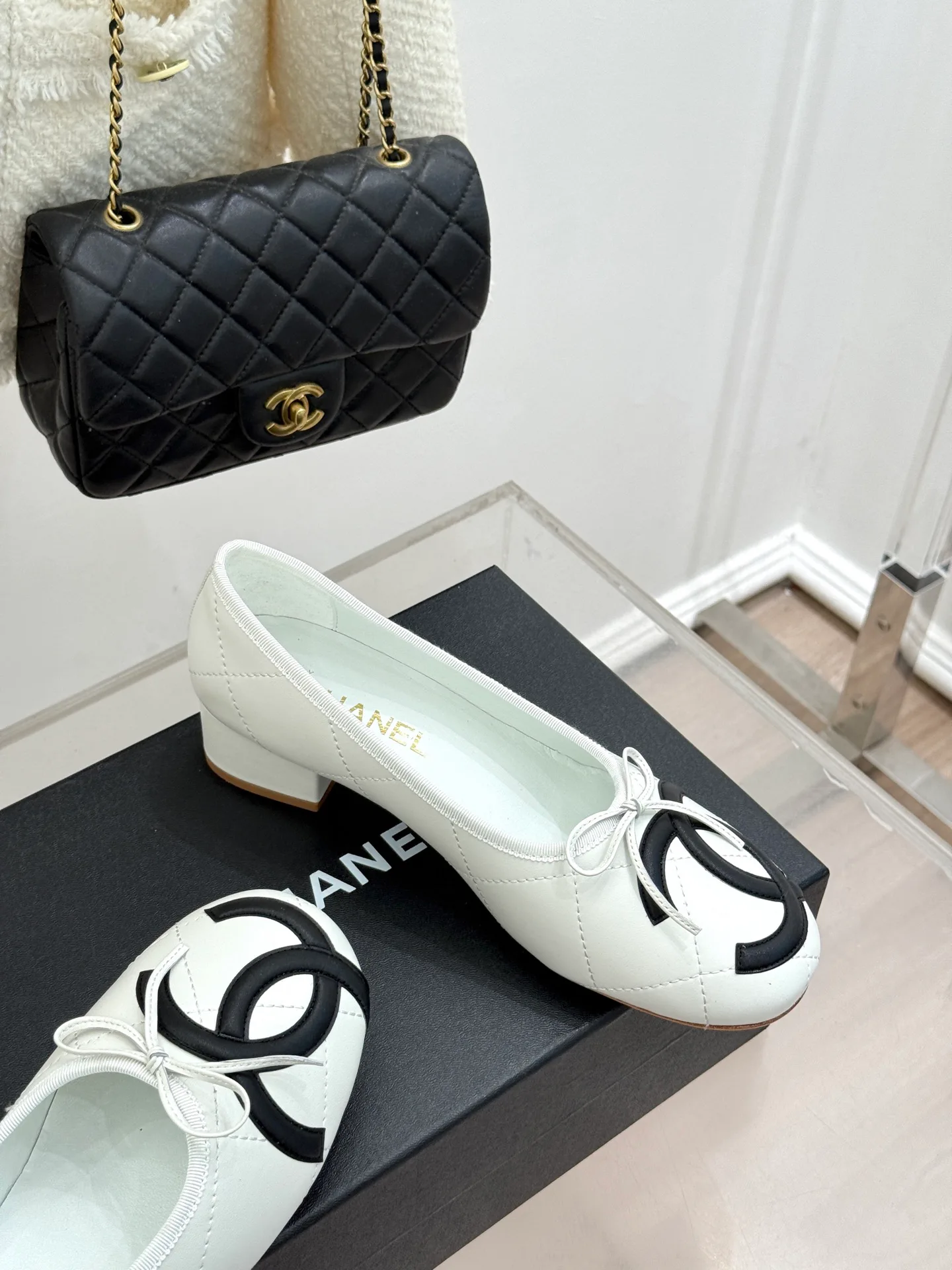Балетки Женские Chanel 17303675