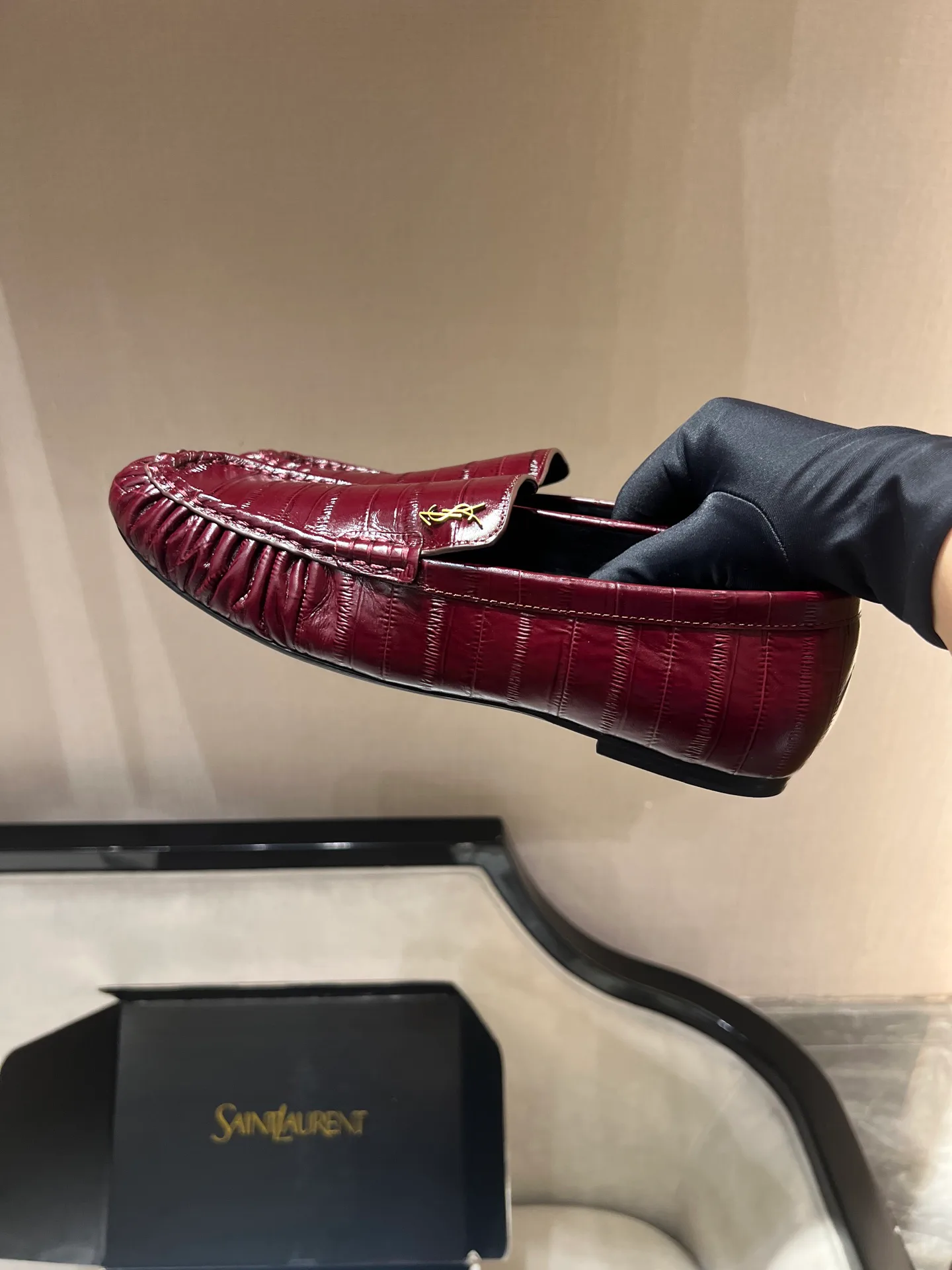 Лоферы И Мокасины Женские Saint Laurent 17897596
