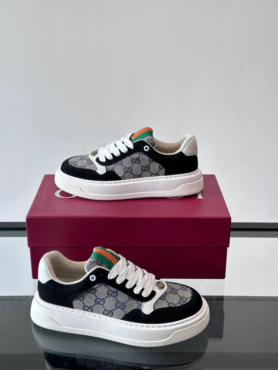 Кроссовки Мужские Gucci 1002663