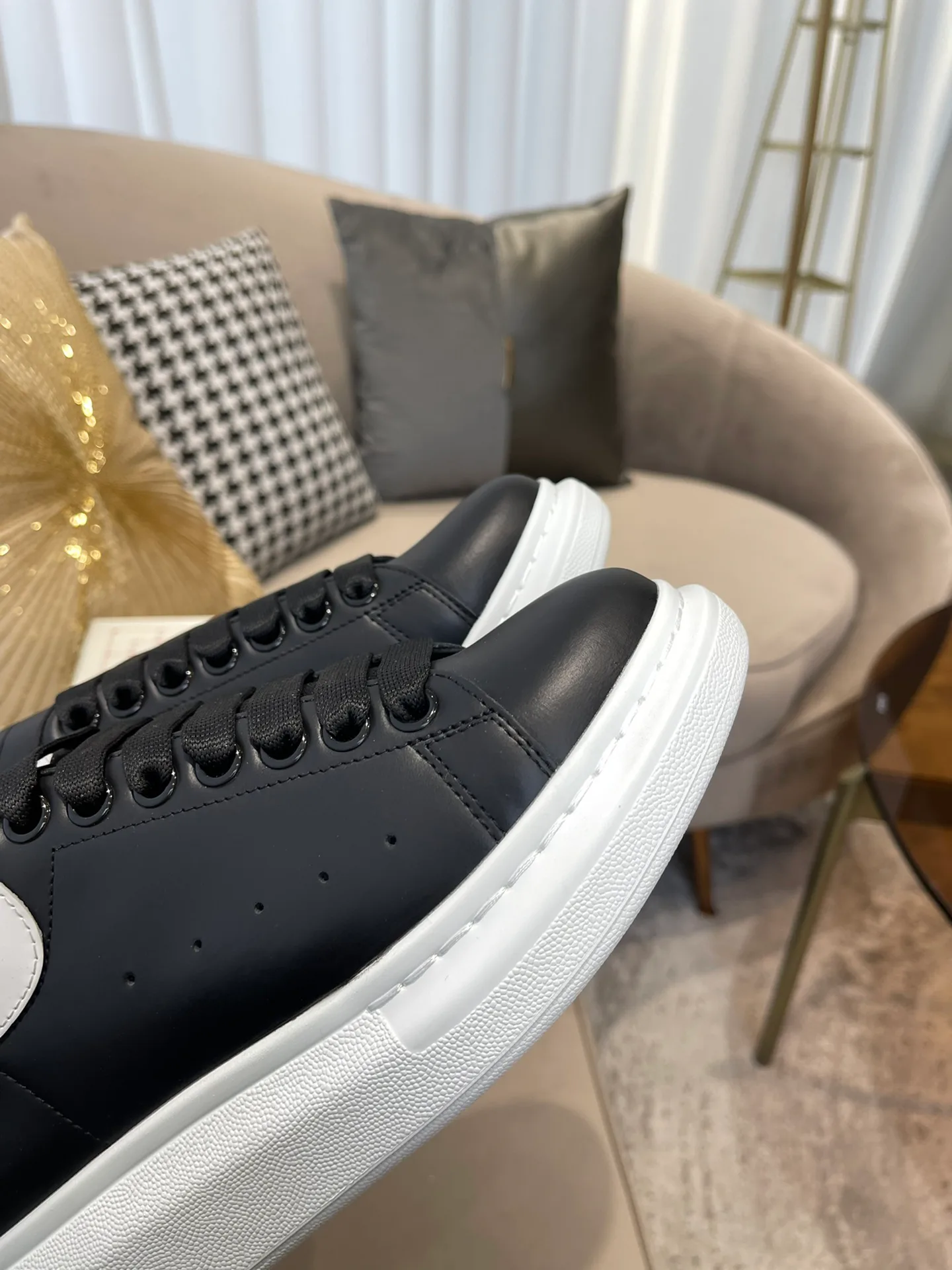 Кеды Женские Alexander Mcqueen 13287246