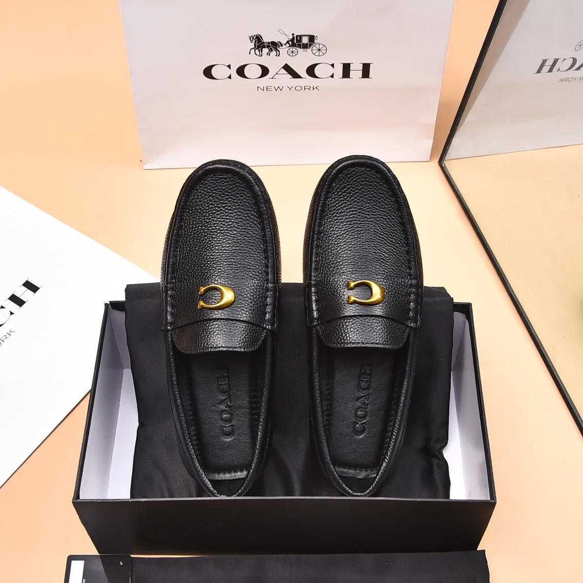 Лоферы Мужские Coach 17603