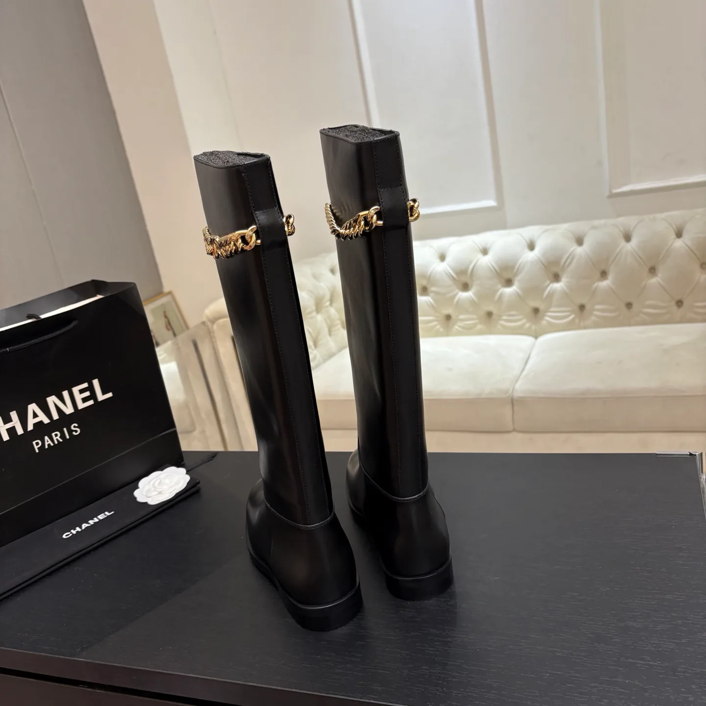Сапоги Женские Chanel 19549574