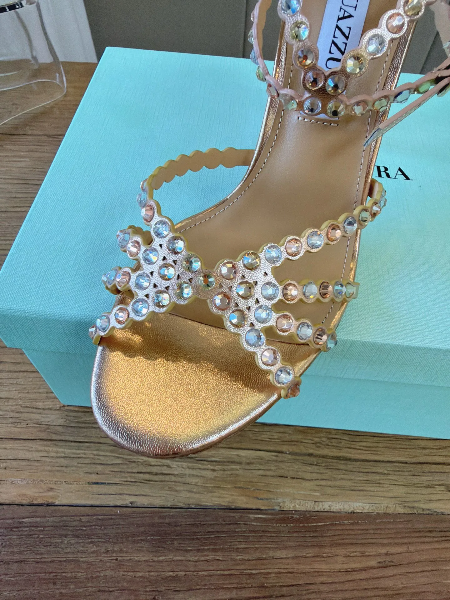 Босоножки Женские Aquazzura 17620669