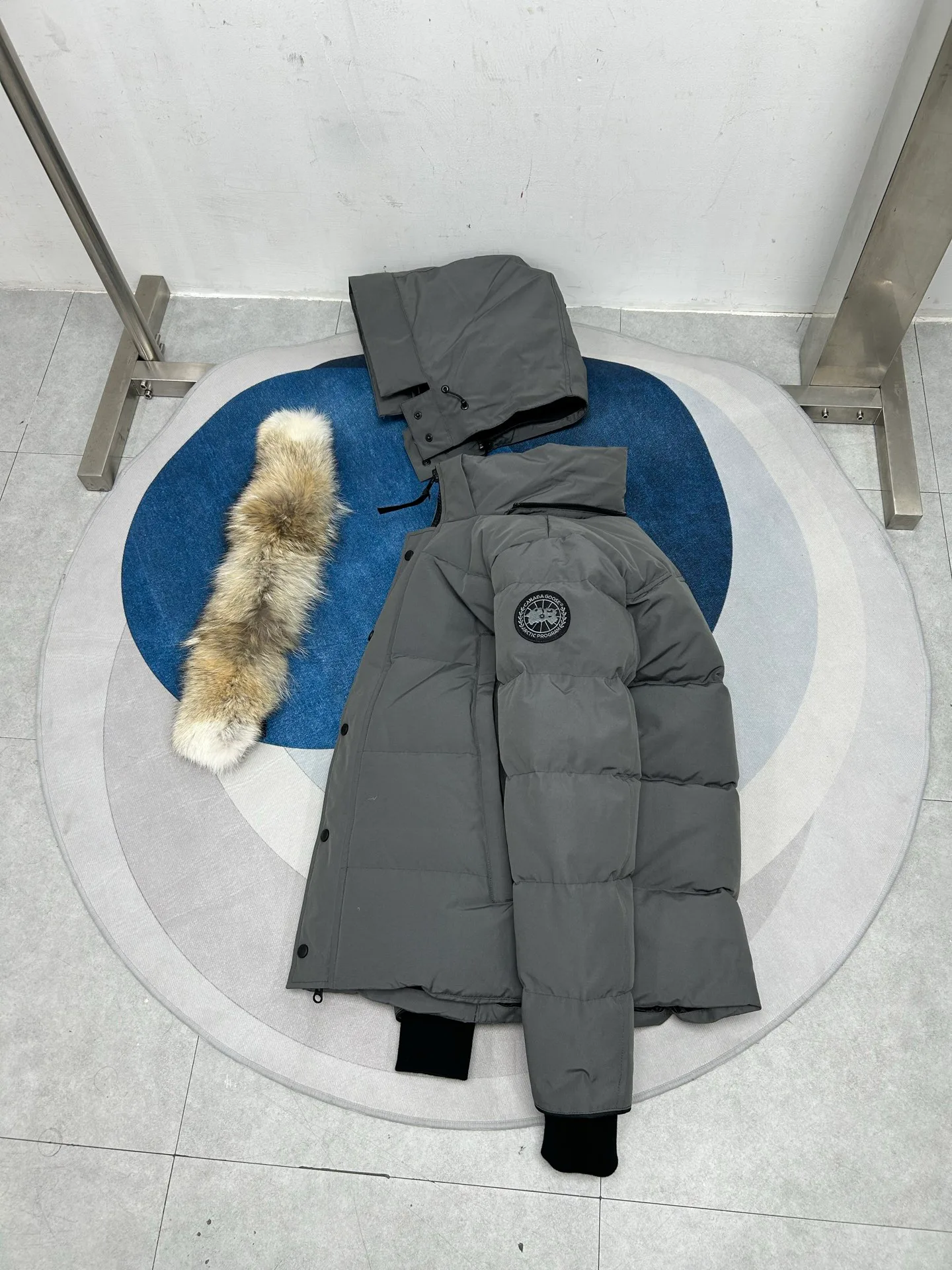 Куртки И Пуховики Мужские Canada Goose 1527028