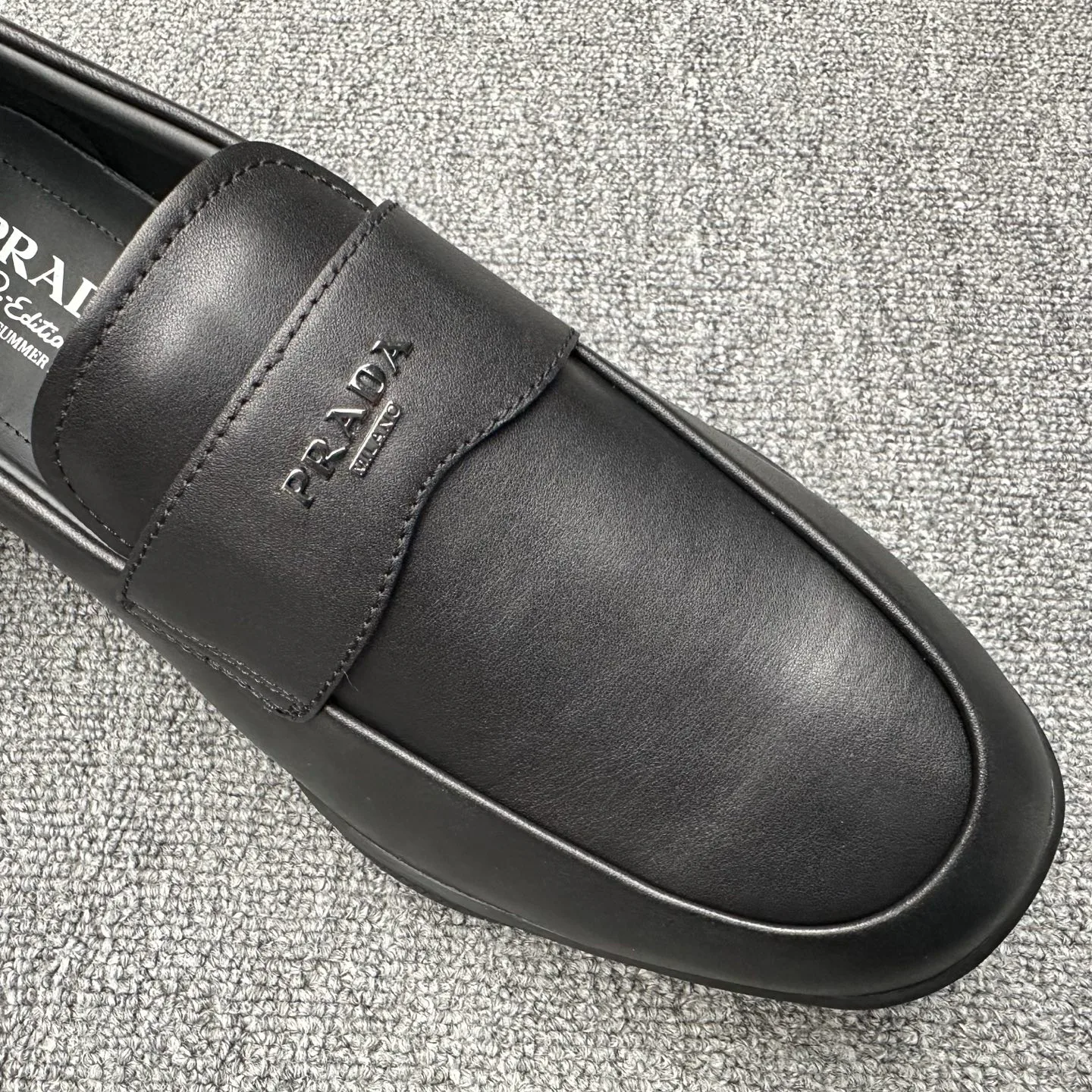 Лоферы Мужские Prada 290794