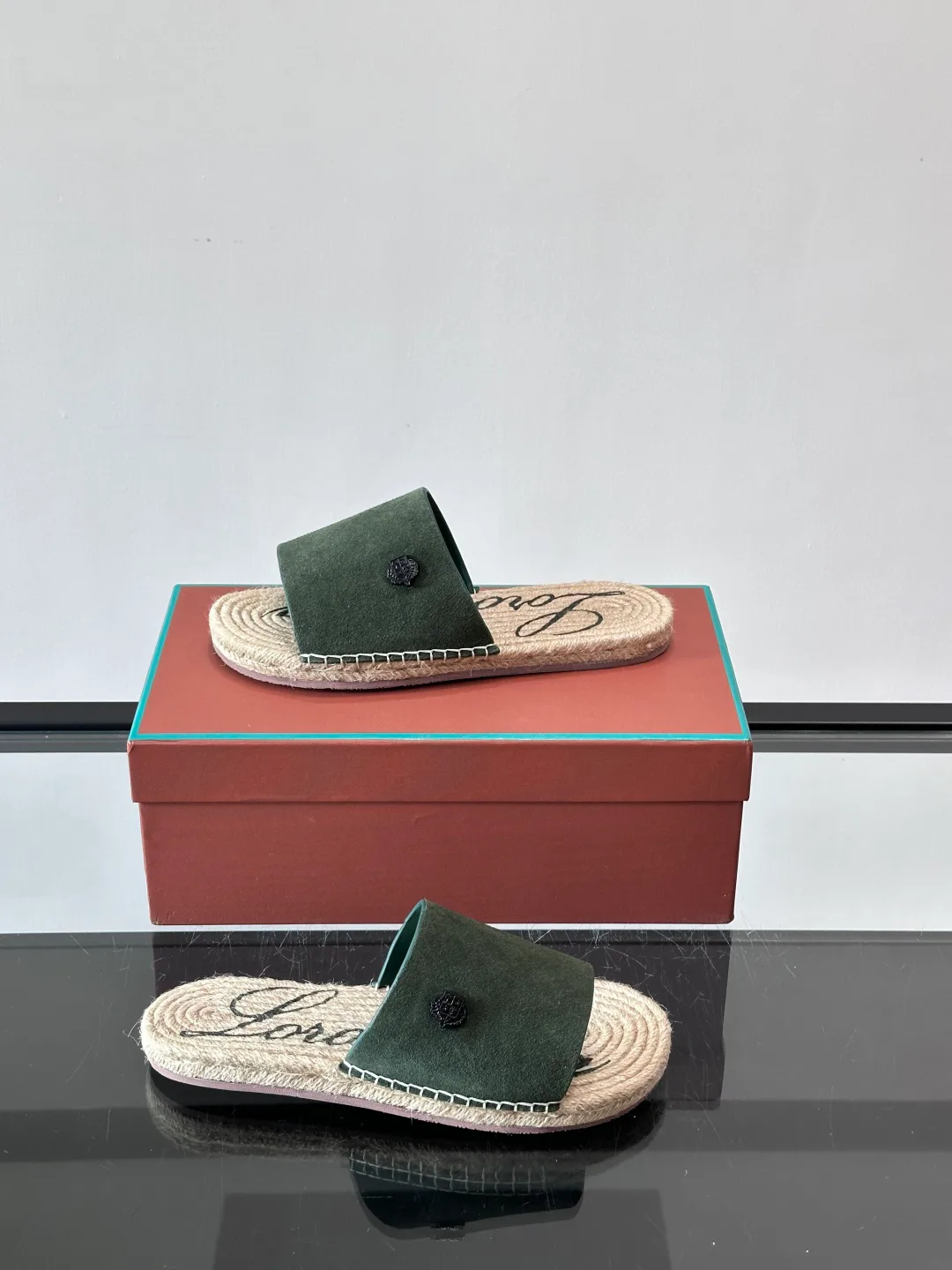 Шлепанцы Мужские Loro Piana 69630