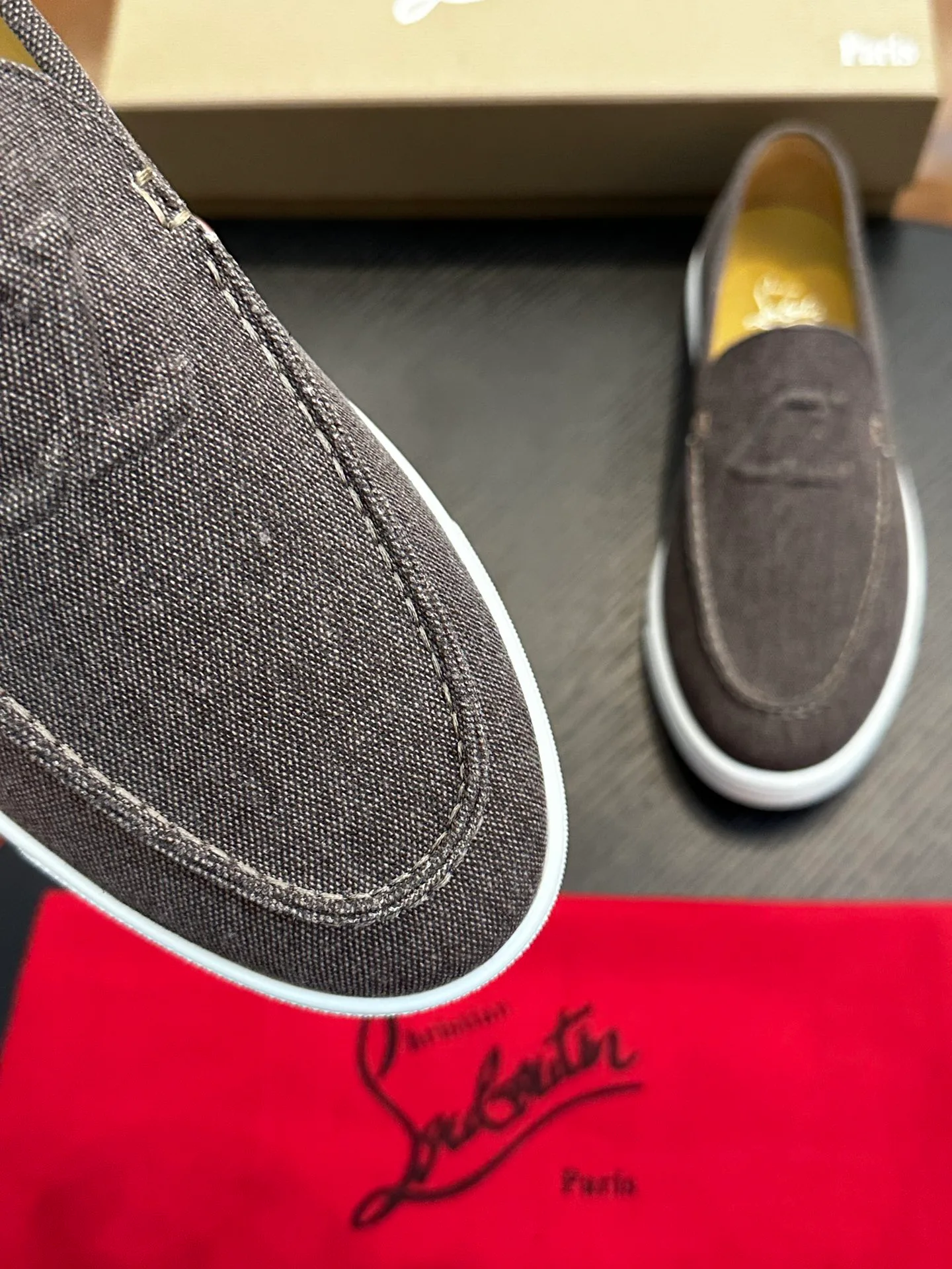 Кеды Мужские Christian Louboutin 11606973