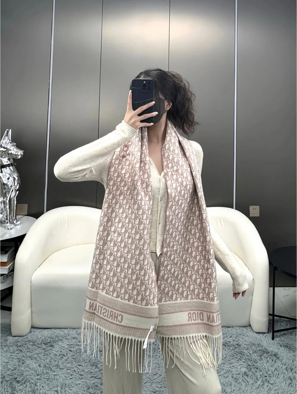 Шарфы Christian Dior 789902