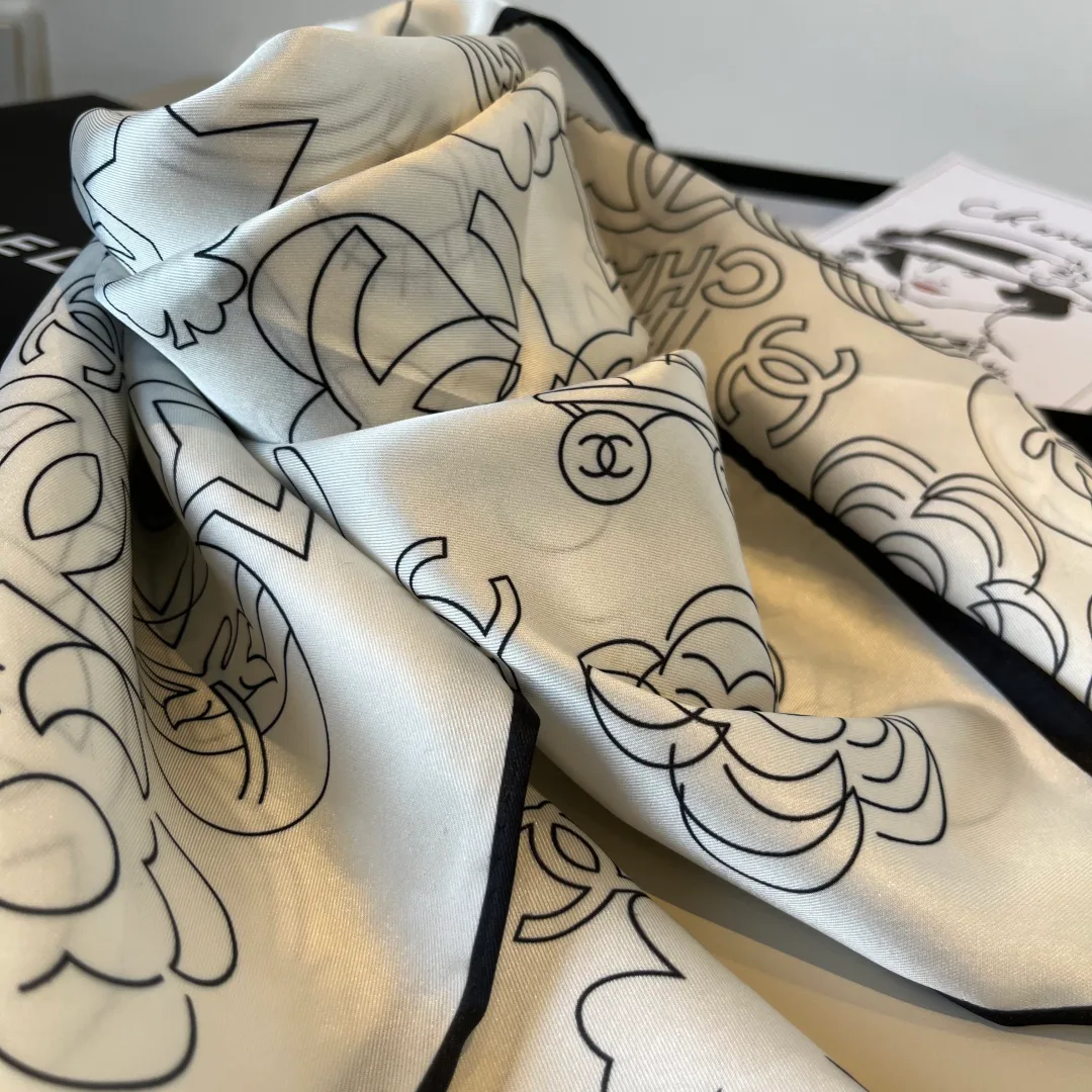 Шарфы Chanel 62002