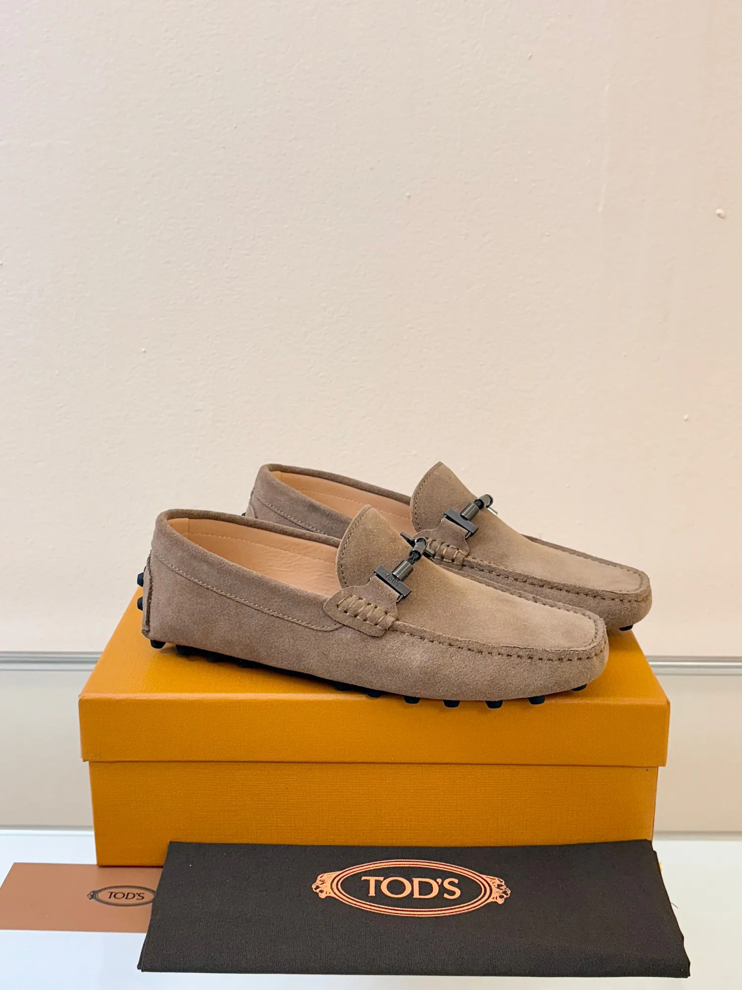 Мокасины Мужские Tod's 11434157