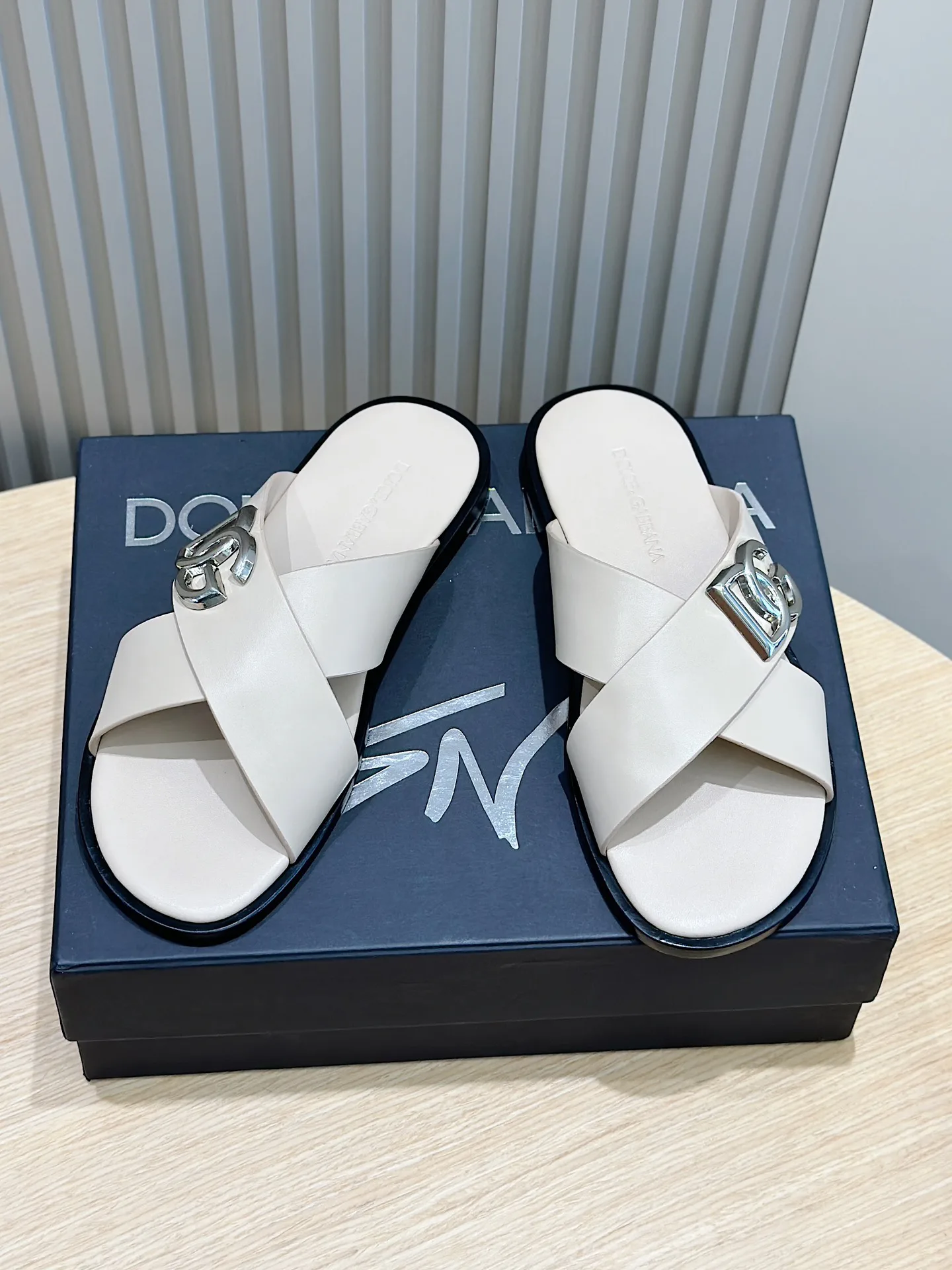Шлепанцы Мужские Dolce & Gabbana 11483770