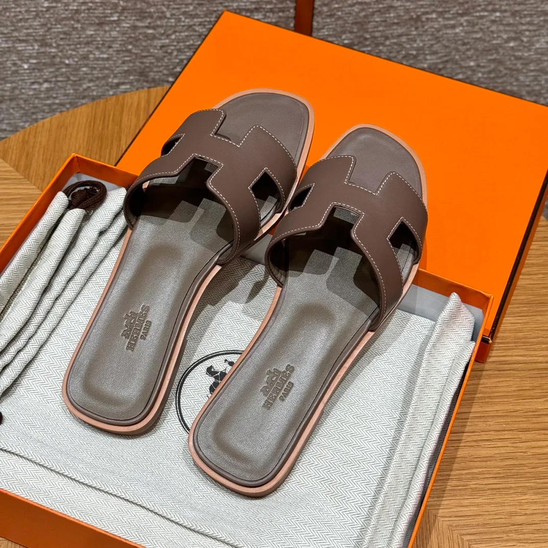 Шлепанцы Женские Hermes 14328413