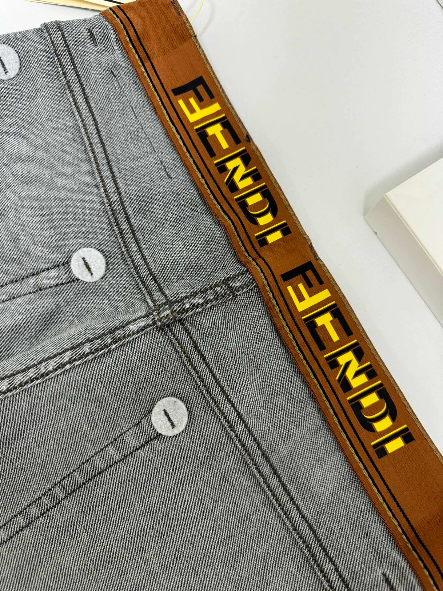 Джинсы Мужские Fendi 13129569