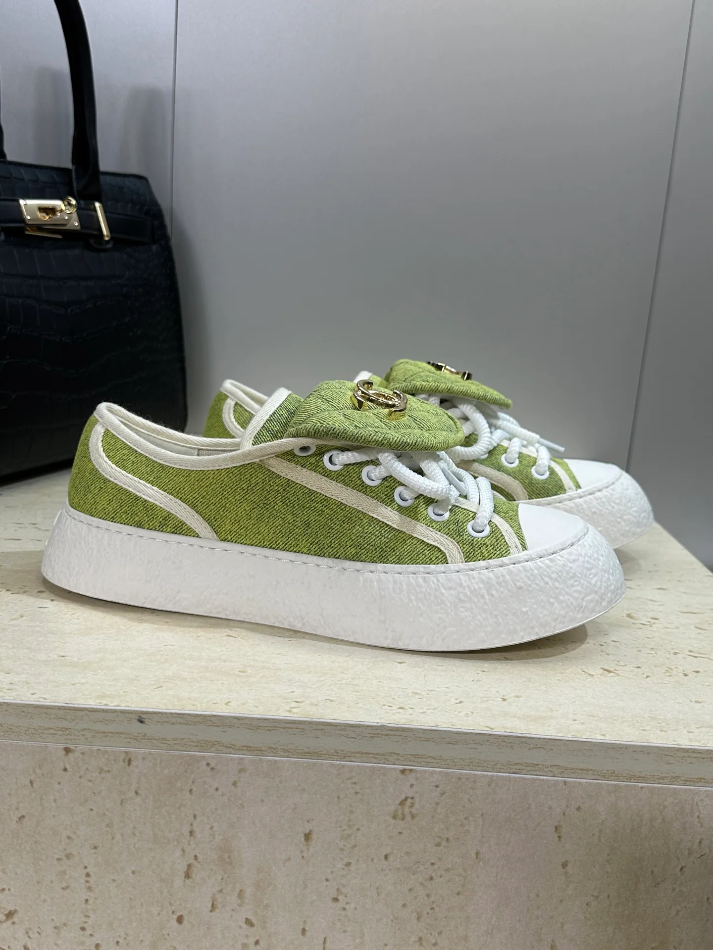 Кеды Женские Chanel 12251576